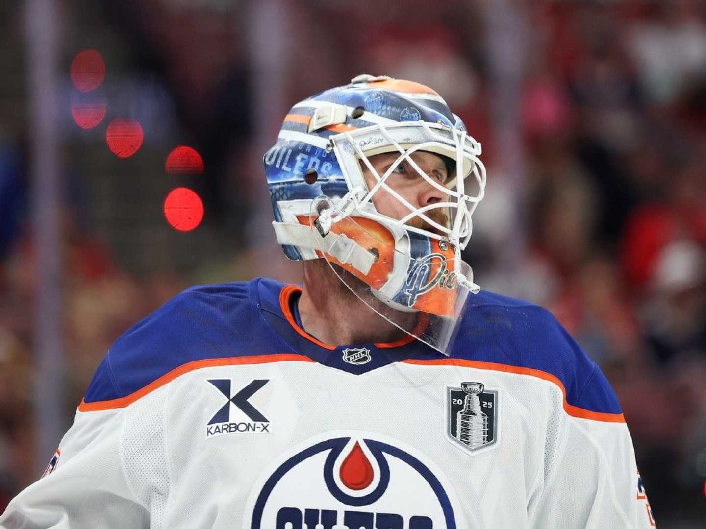 Oilers Goalie Pickard Stanley Cup Final