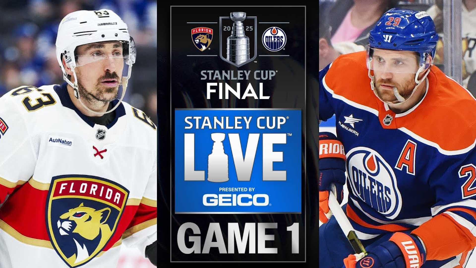 Oilers Panthers Stanley Cup Final 2025