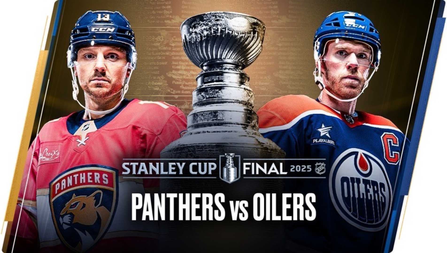 Oilers Vs Panthers Stanley Cup Final 2025