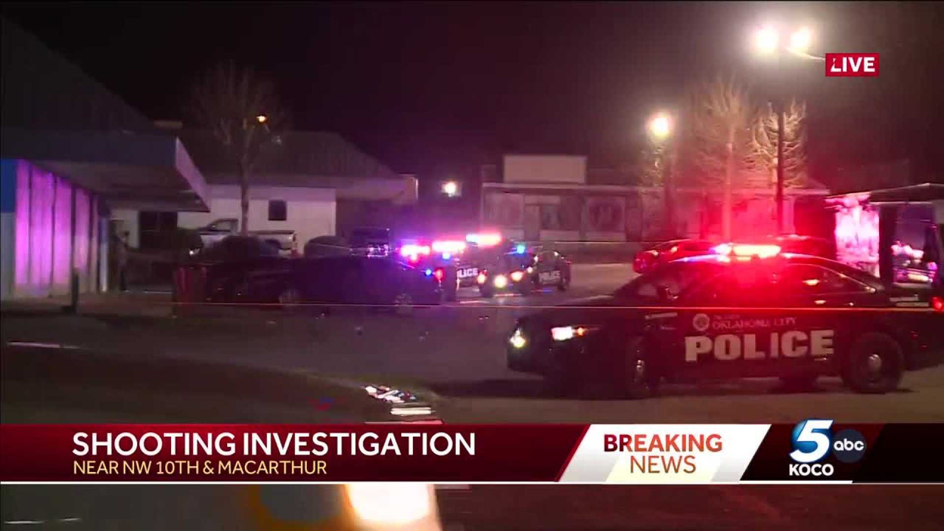 Oklahoma City Shooting News