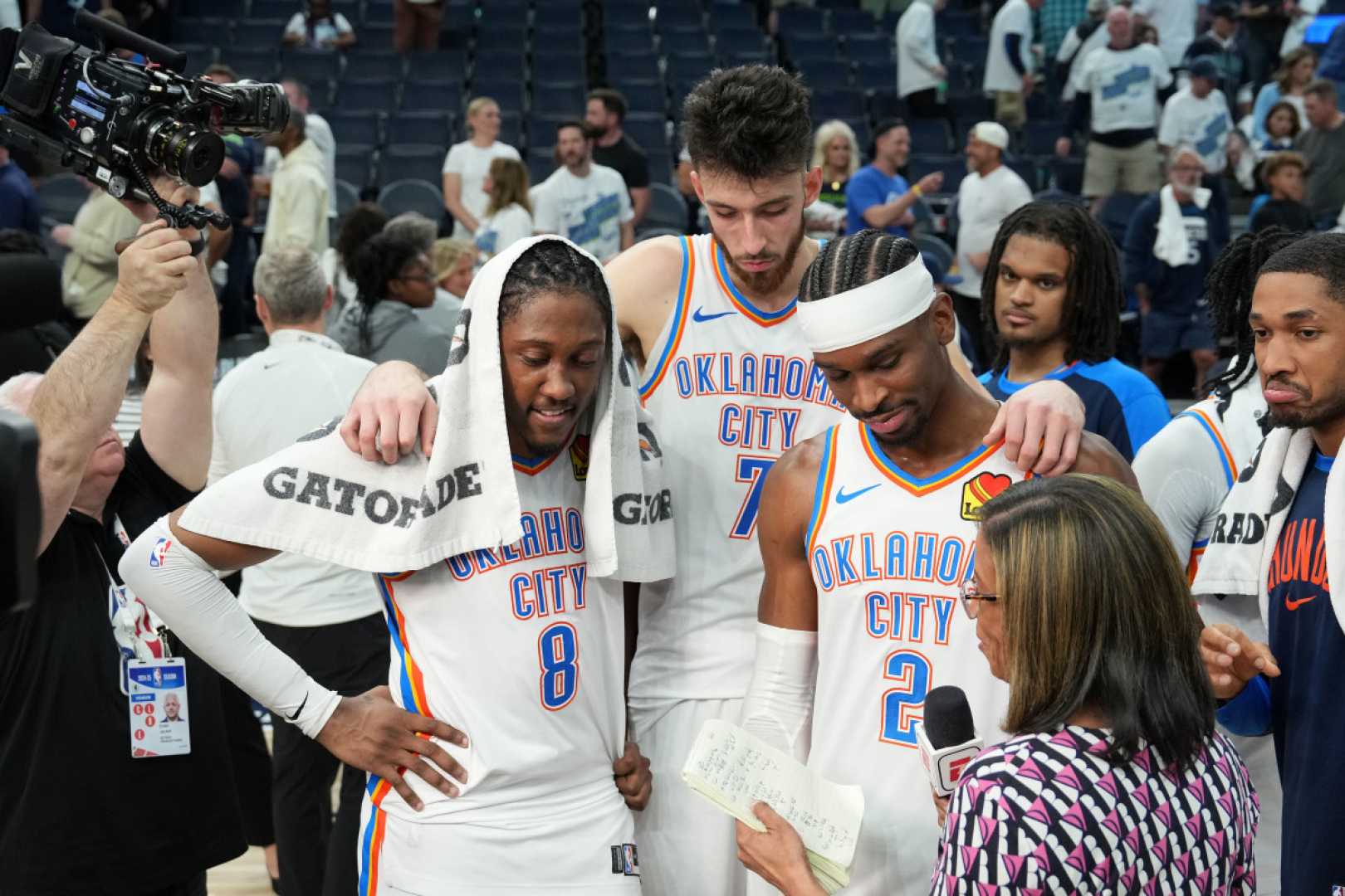 Oklahoma City Thunder Game 4 Win