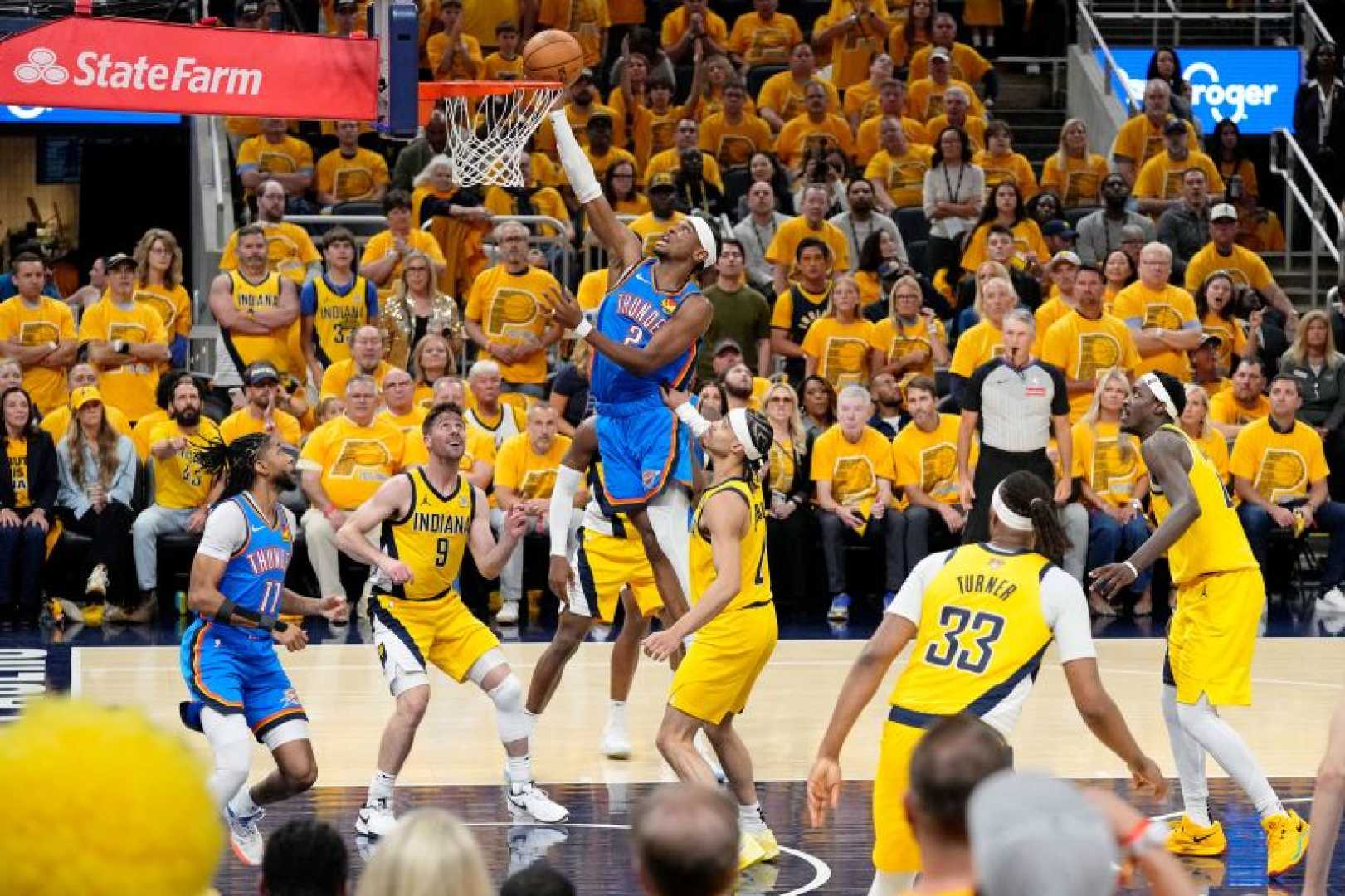 Oklahoma City Thunder Indiana Pacers Nba Finals