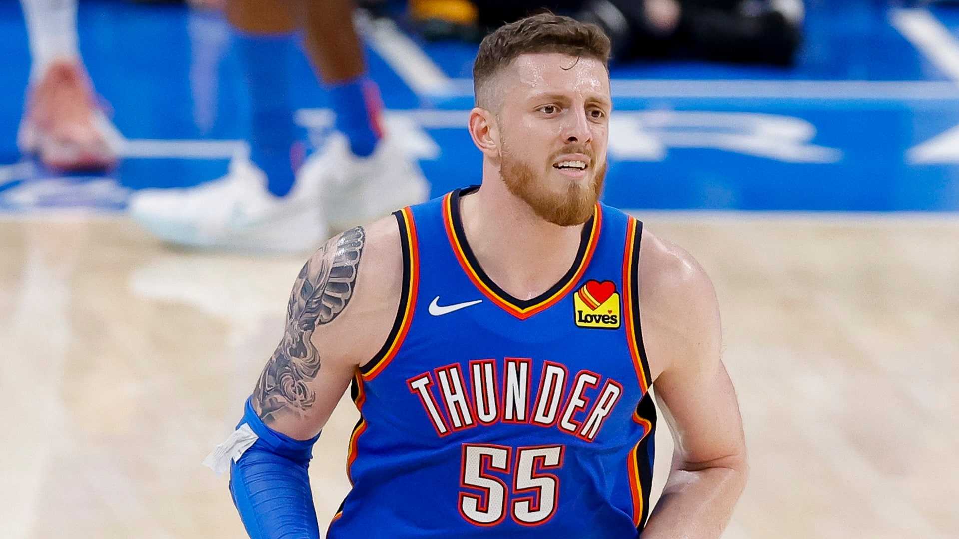 Oklahoma City Thunder Isaiah Hartenstein Game 4