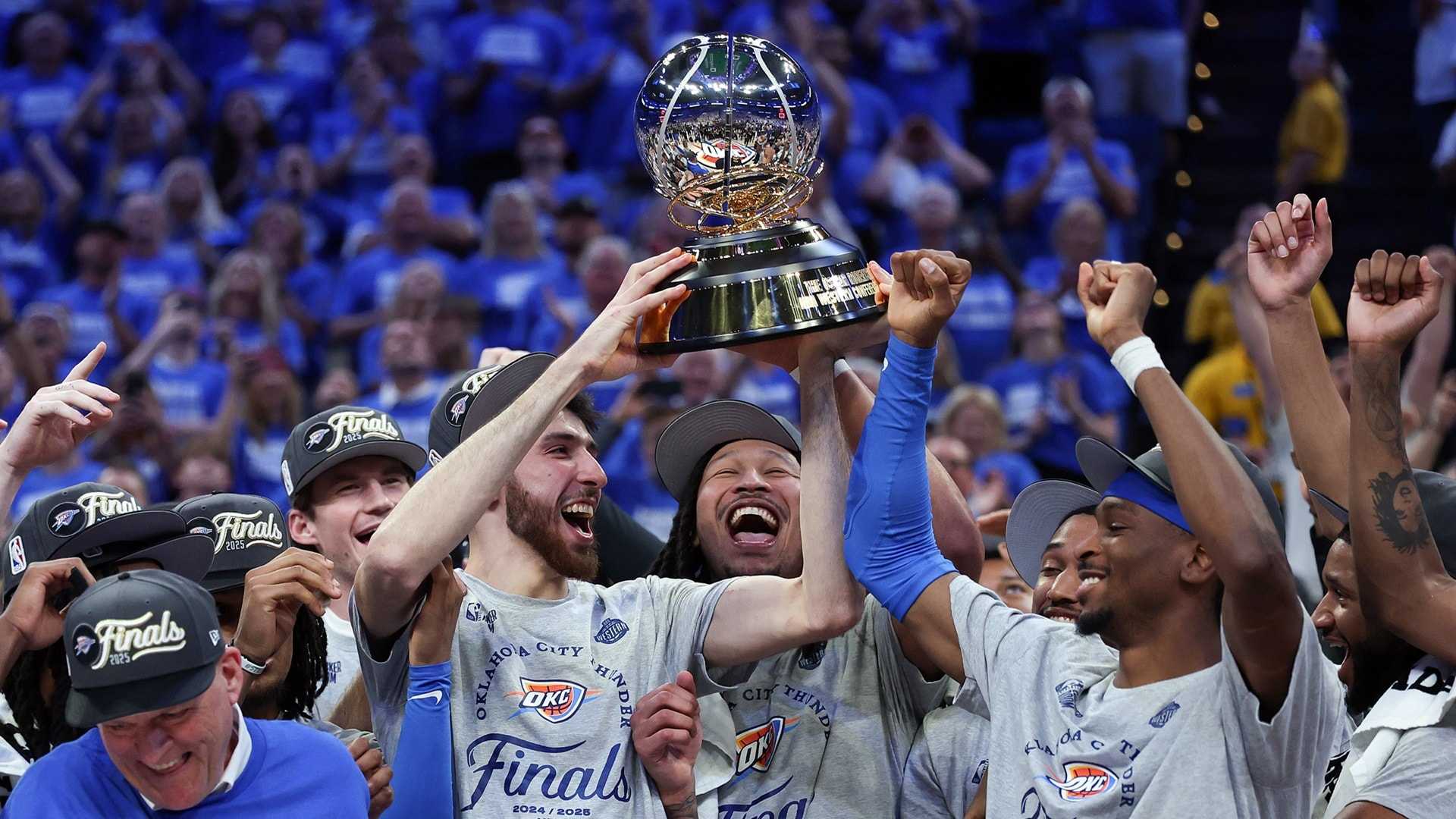 Oklahoma City Thunder Nba Championship 2025