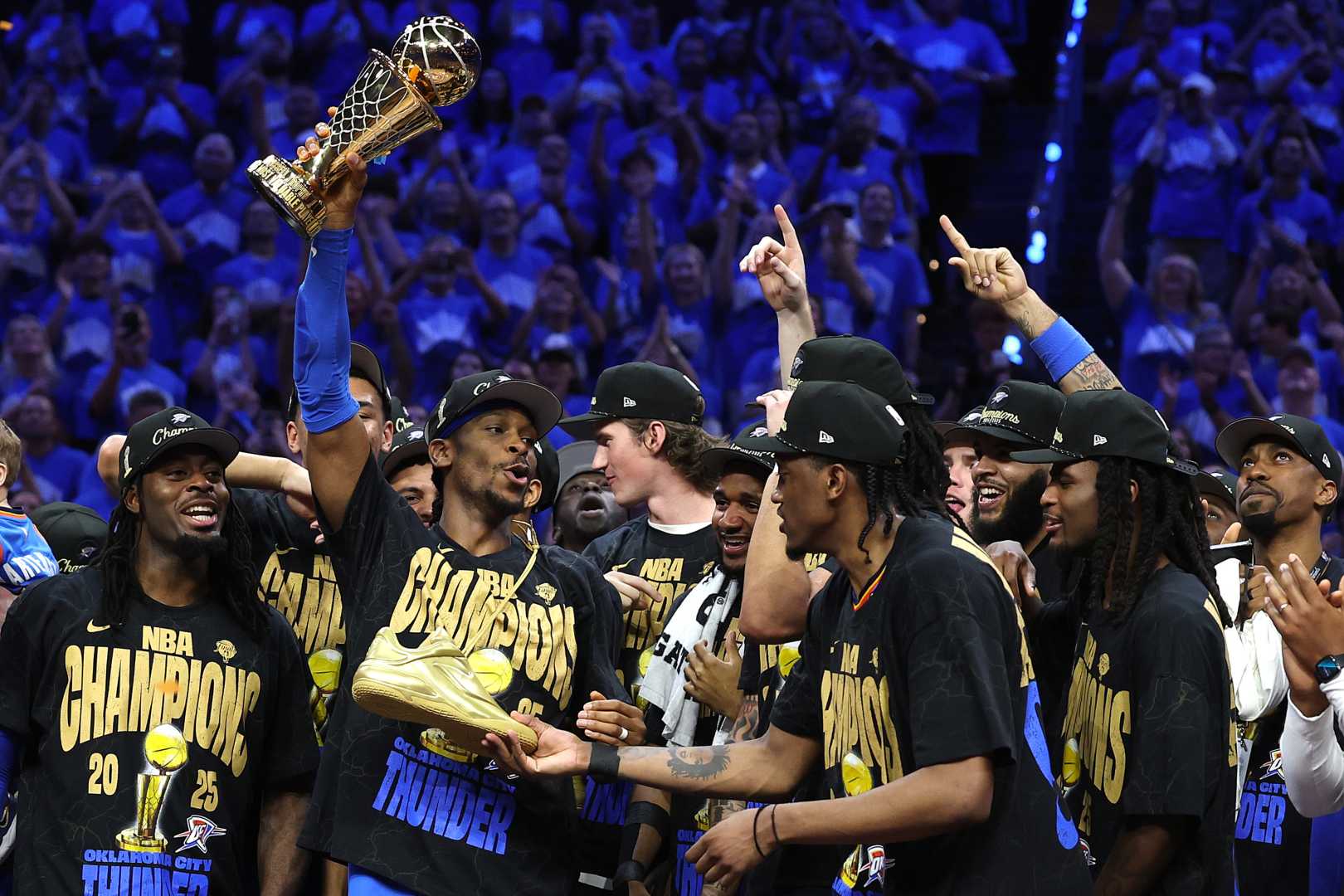 Oklahoma City Thunder Nba Championship