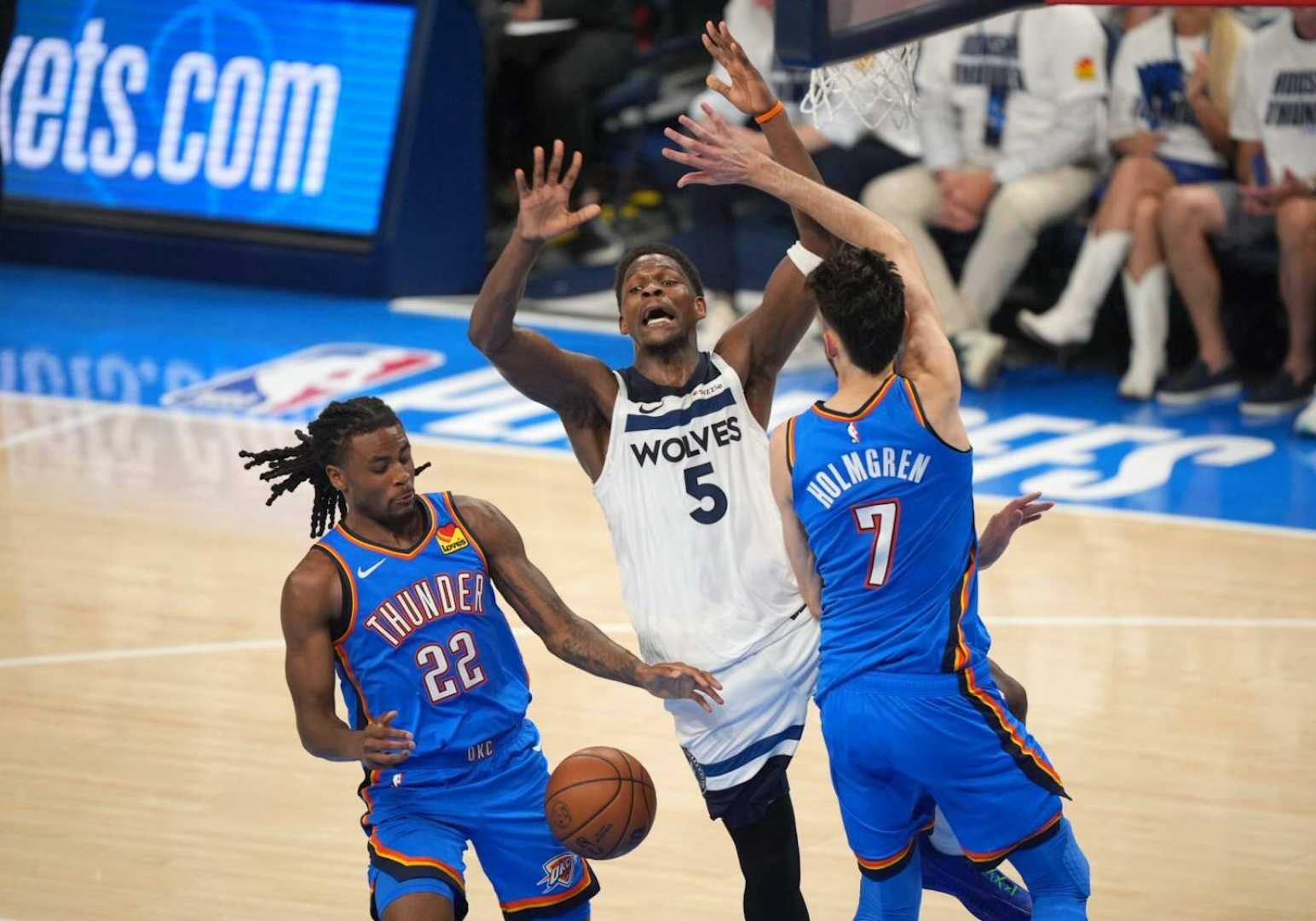 Oklahoma City Thunder Nba Finals Storm