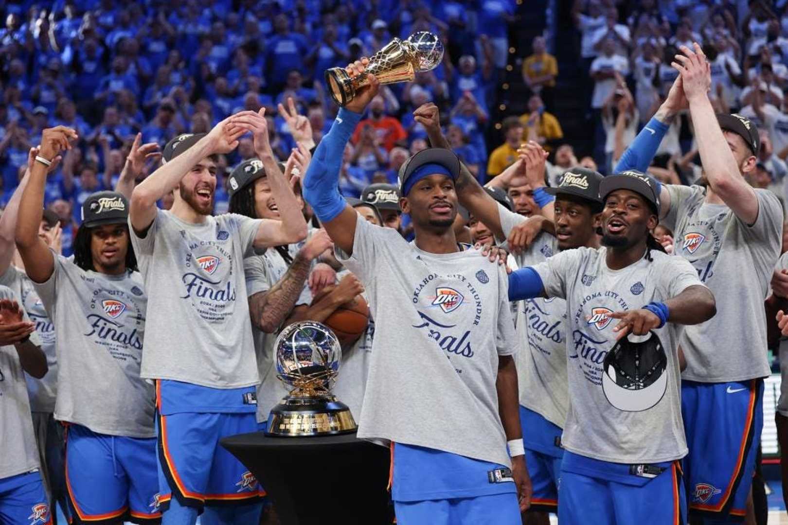 Oklahoma City Thunder Nba Finals