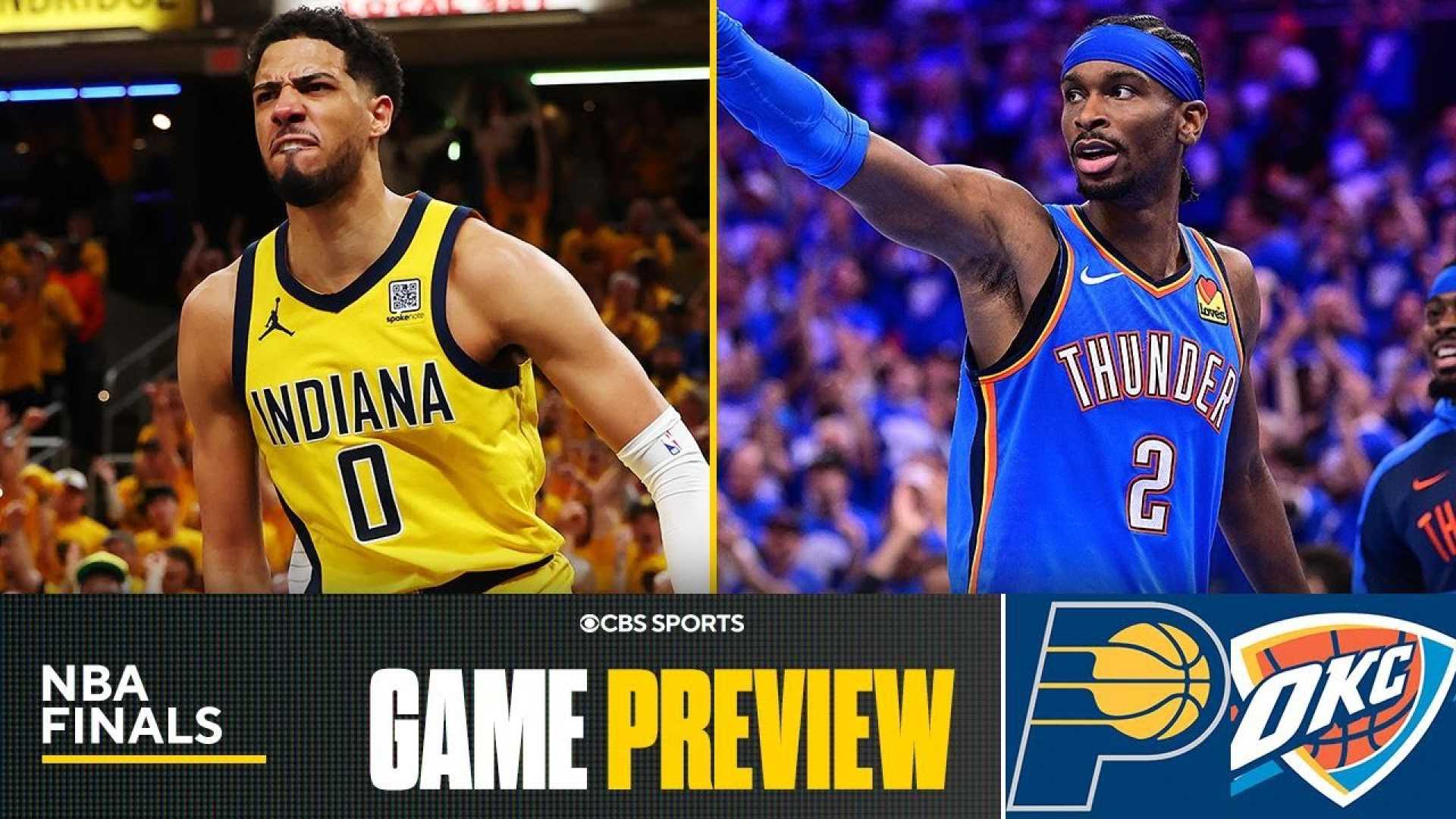 Oklahoma City Thunder Vs Indiana Pacers Nba Finals