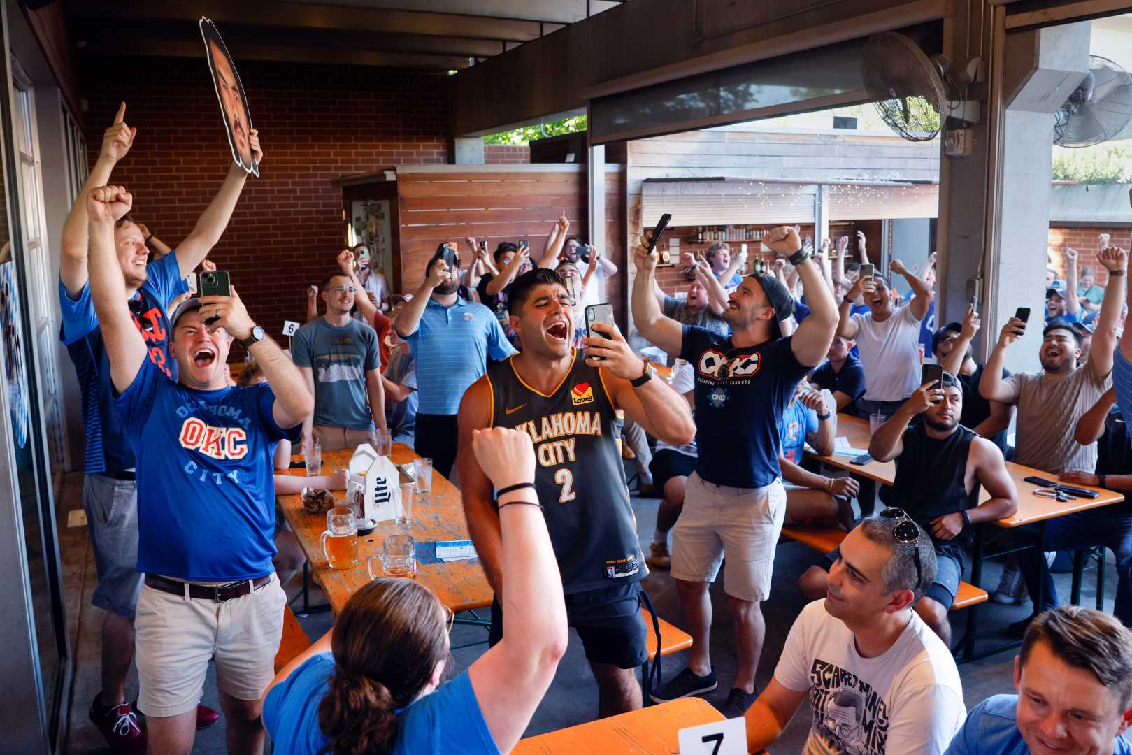 Oklahoma City Thunder Watch Party