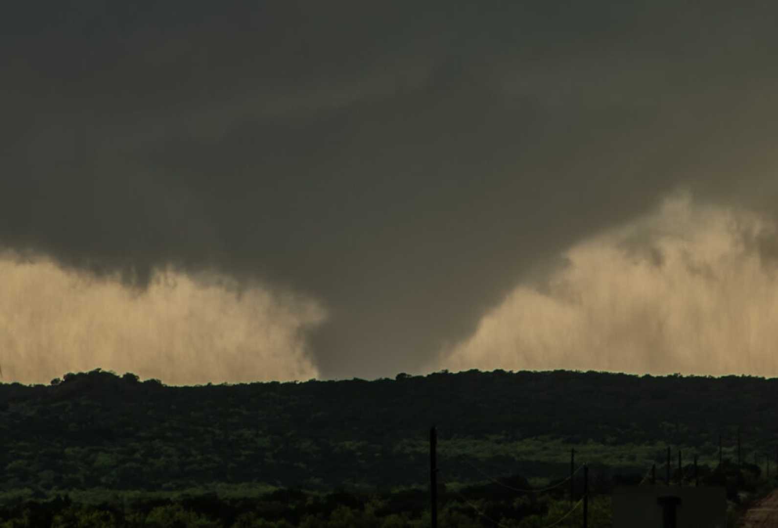 Oklahoma City Wall Cloud June 2025