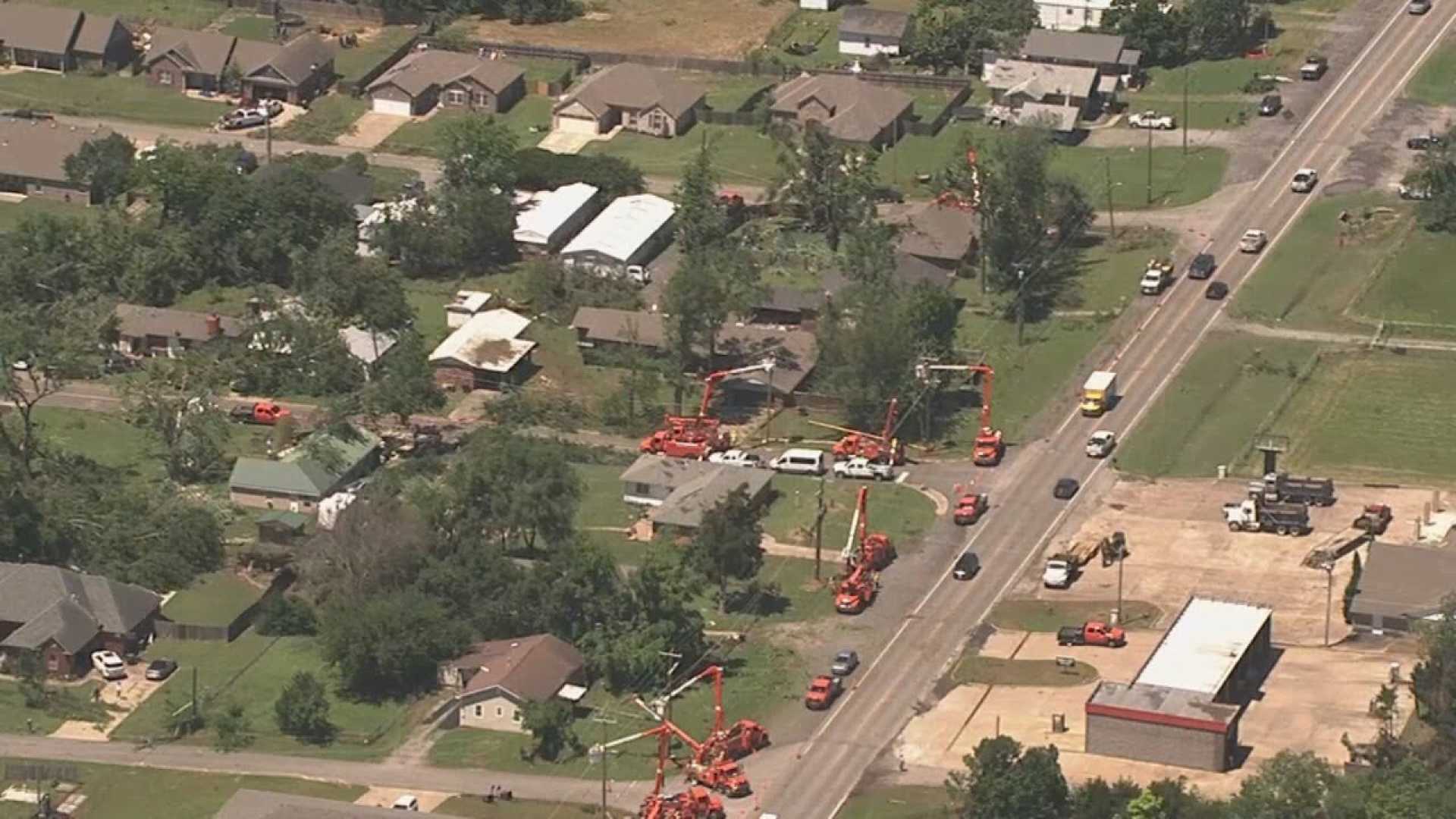 Oklahoma Storm Damage June 2025