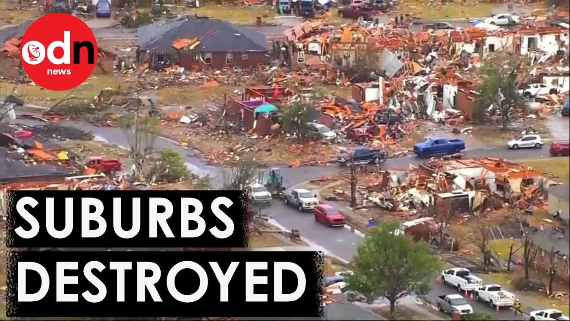 Oklahoma Storms Aftermath Damage Report