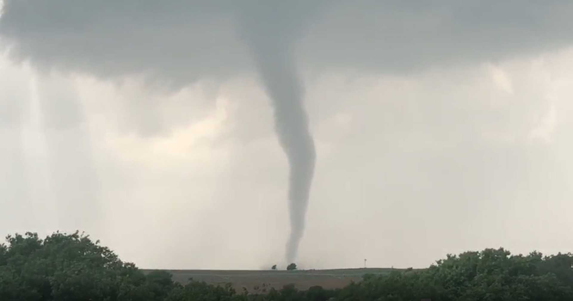 Oklahoma Tornado Storm June 2025