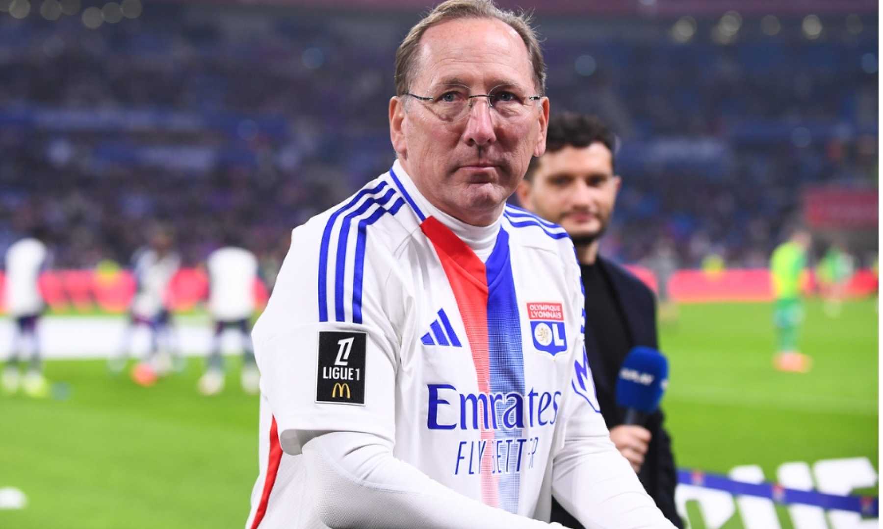 Olympique Lyonnais John Textor Ligue 2