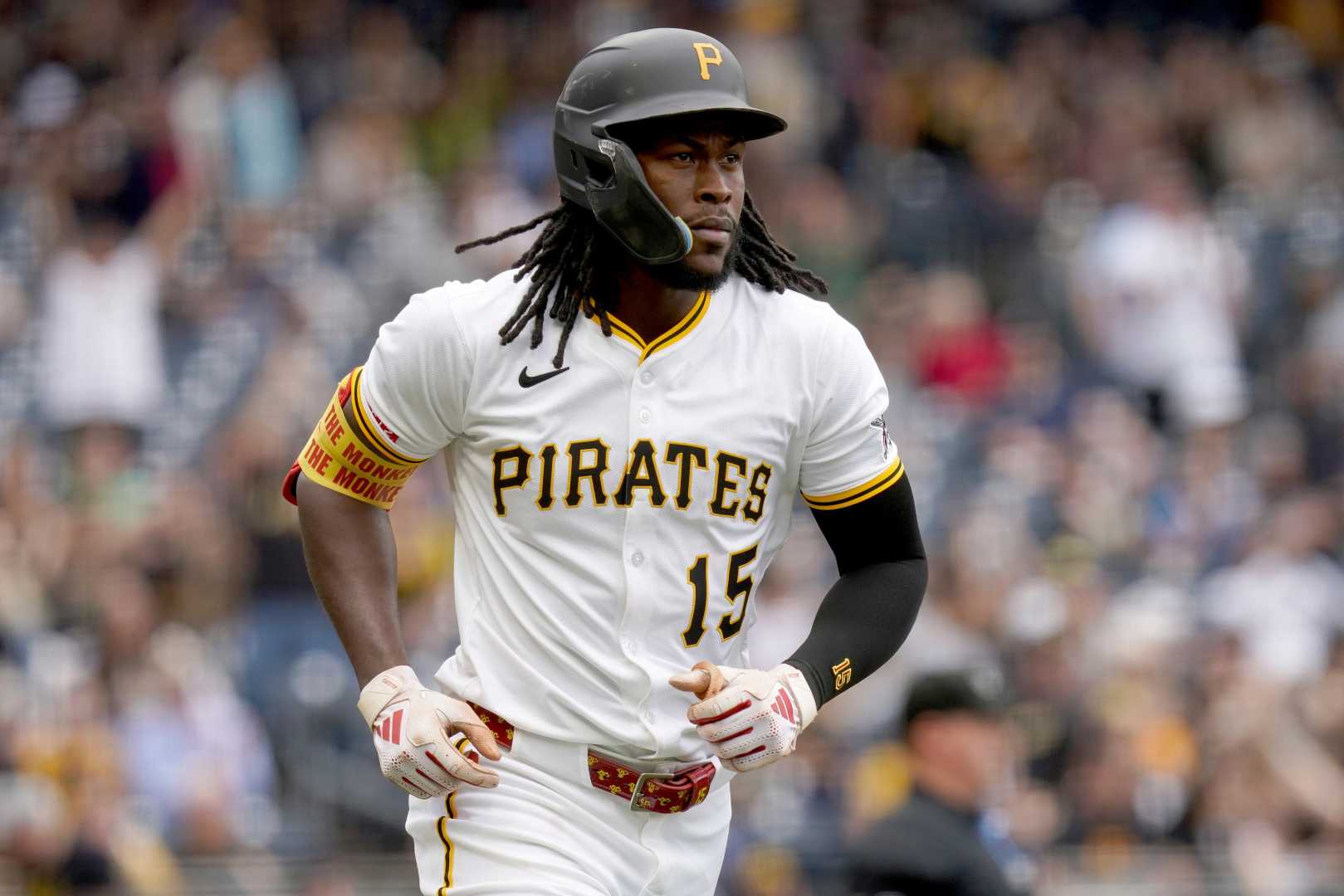 Oneil Cruz Pittsburgh Pirates Baseball Game