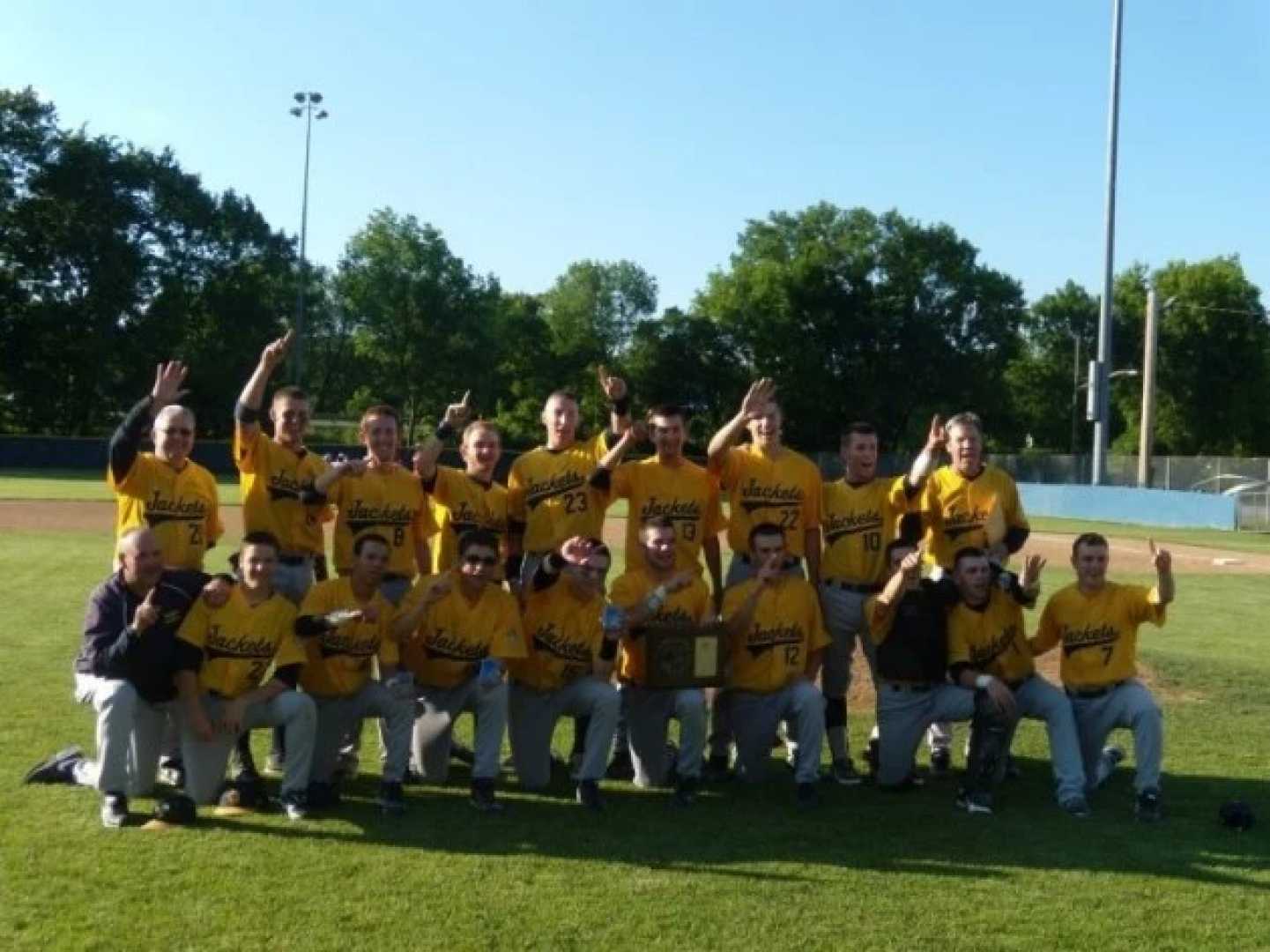 Oneonta Yellowjackets Baseball Team
