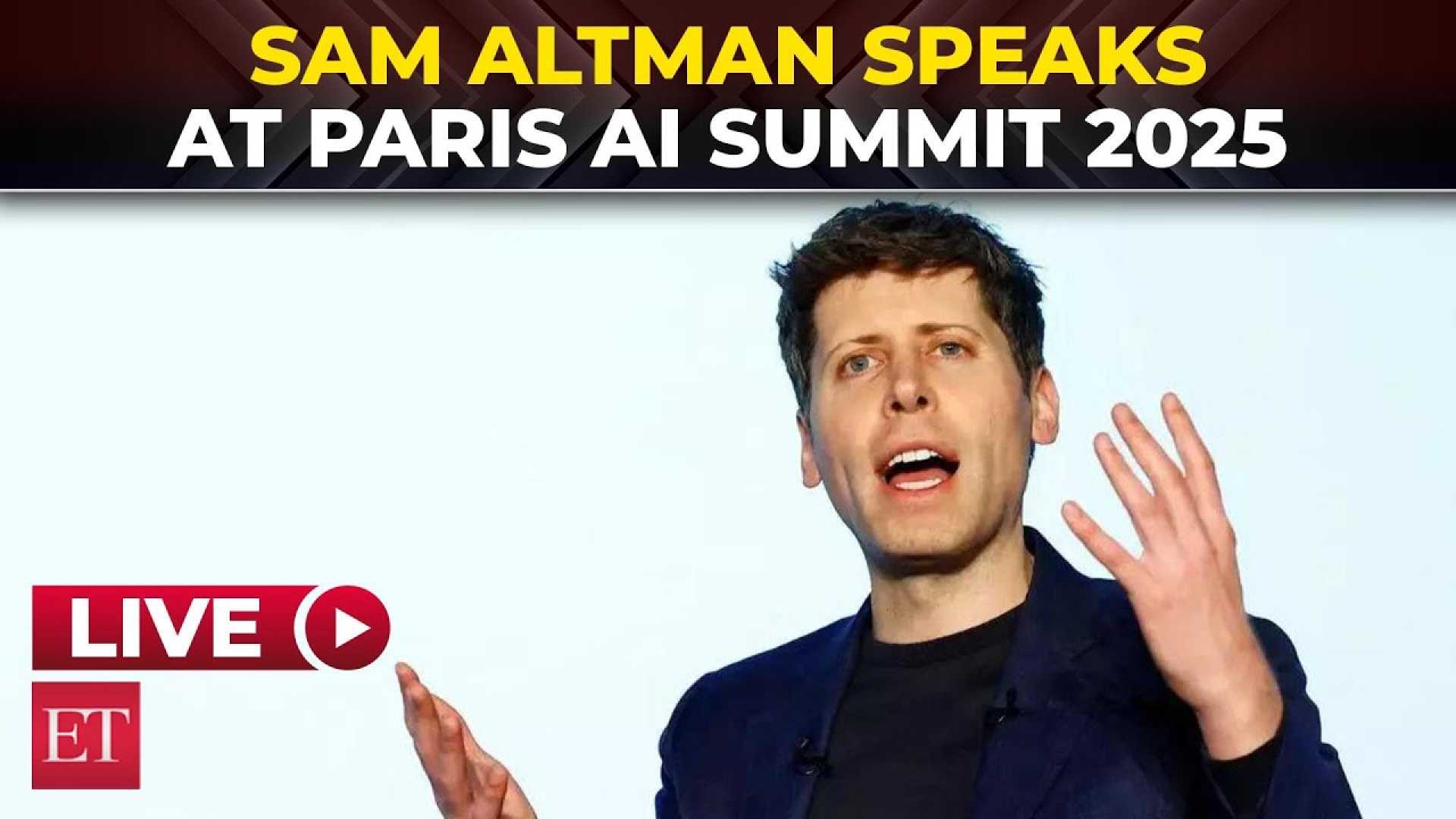 Openai Ceo Sam Altman Ai Summit 2025