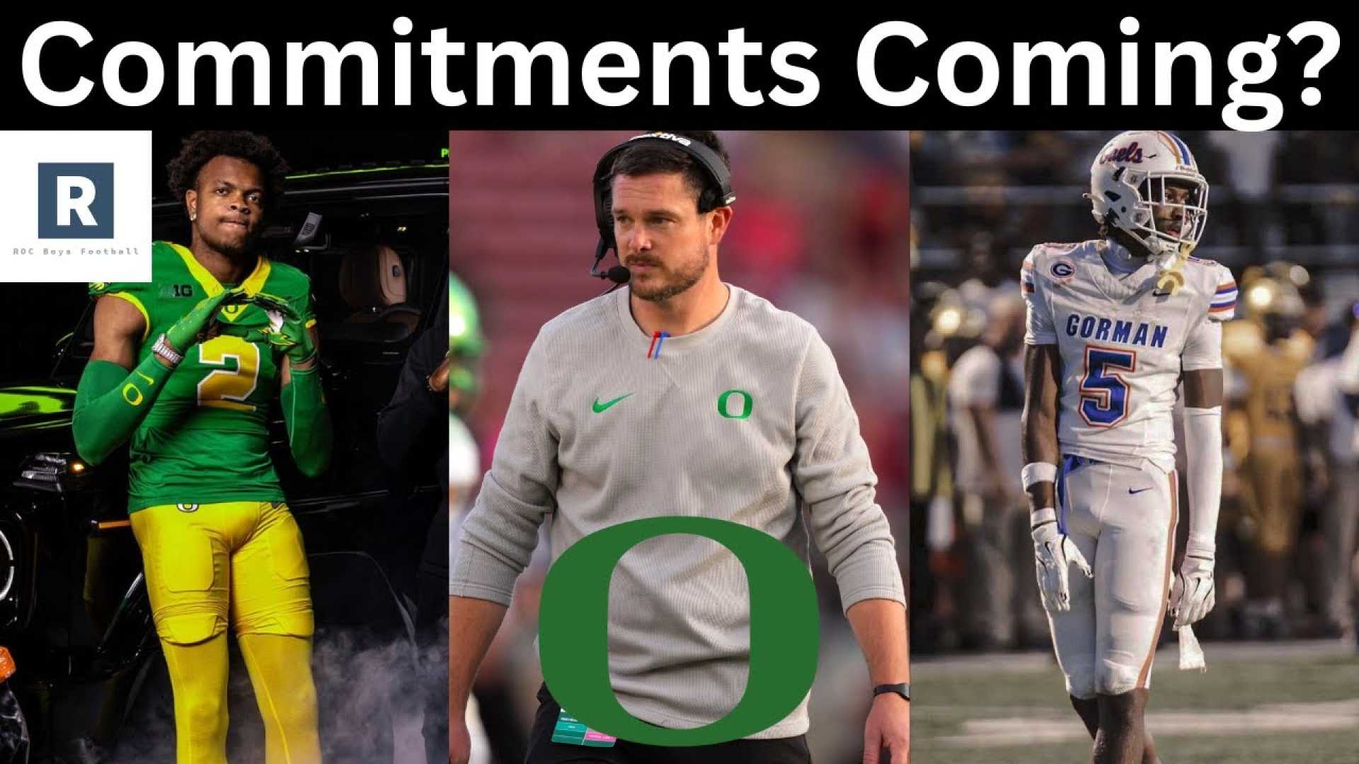 Oregon Ducks Football Recruiting News