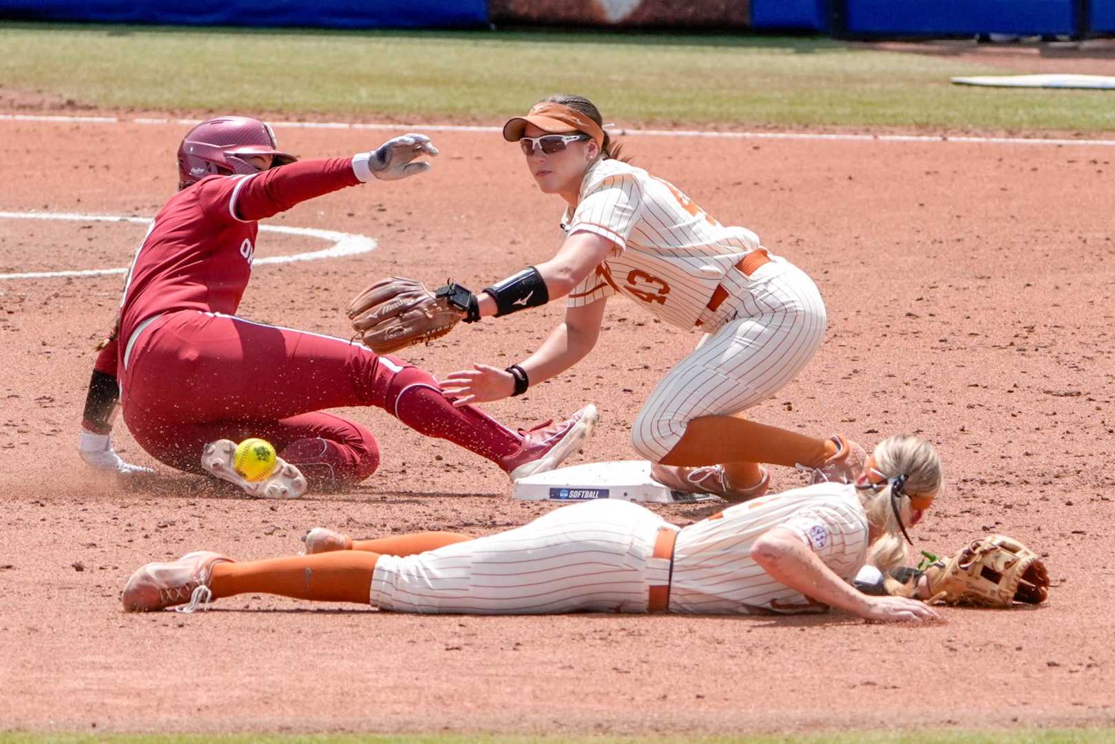 Oregon Oklahoma Softball Game 2025