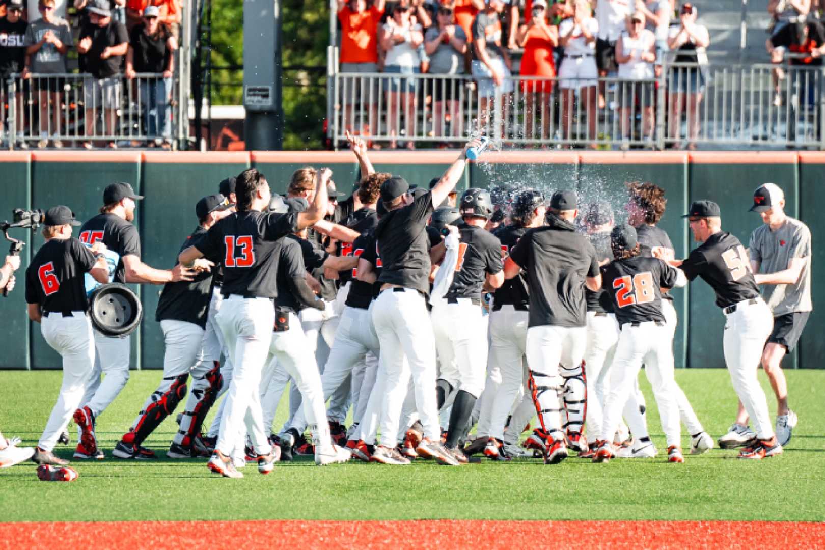 Oregon State Baseball Game June 2025