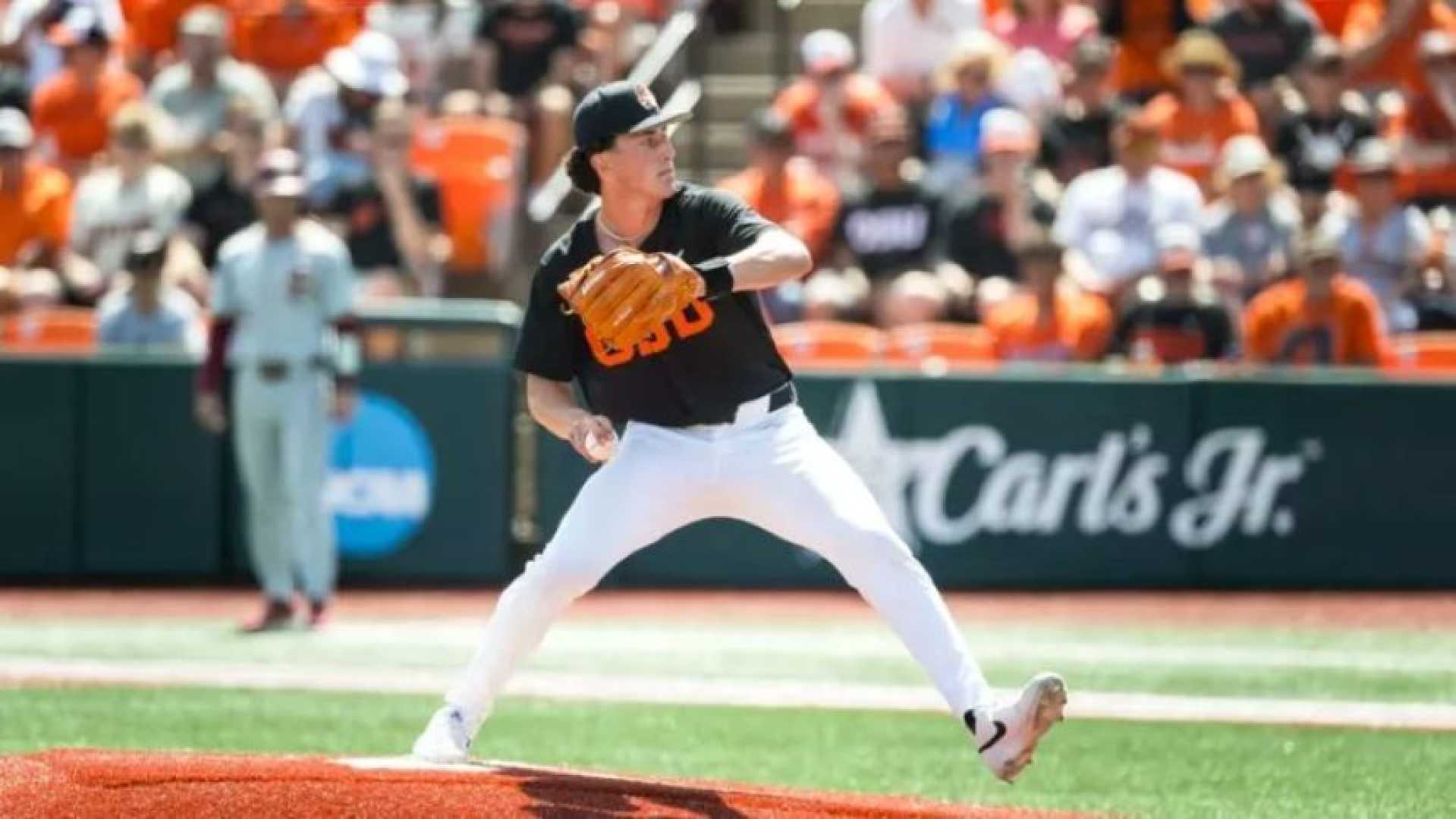 Oregon State Baseball Players All American Accolades