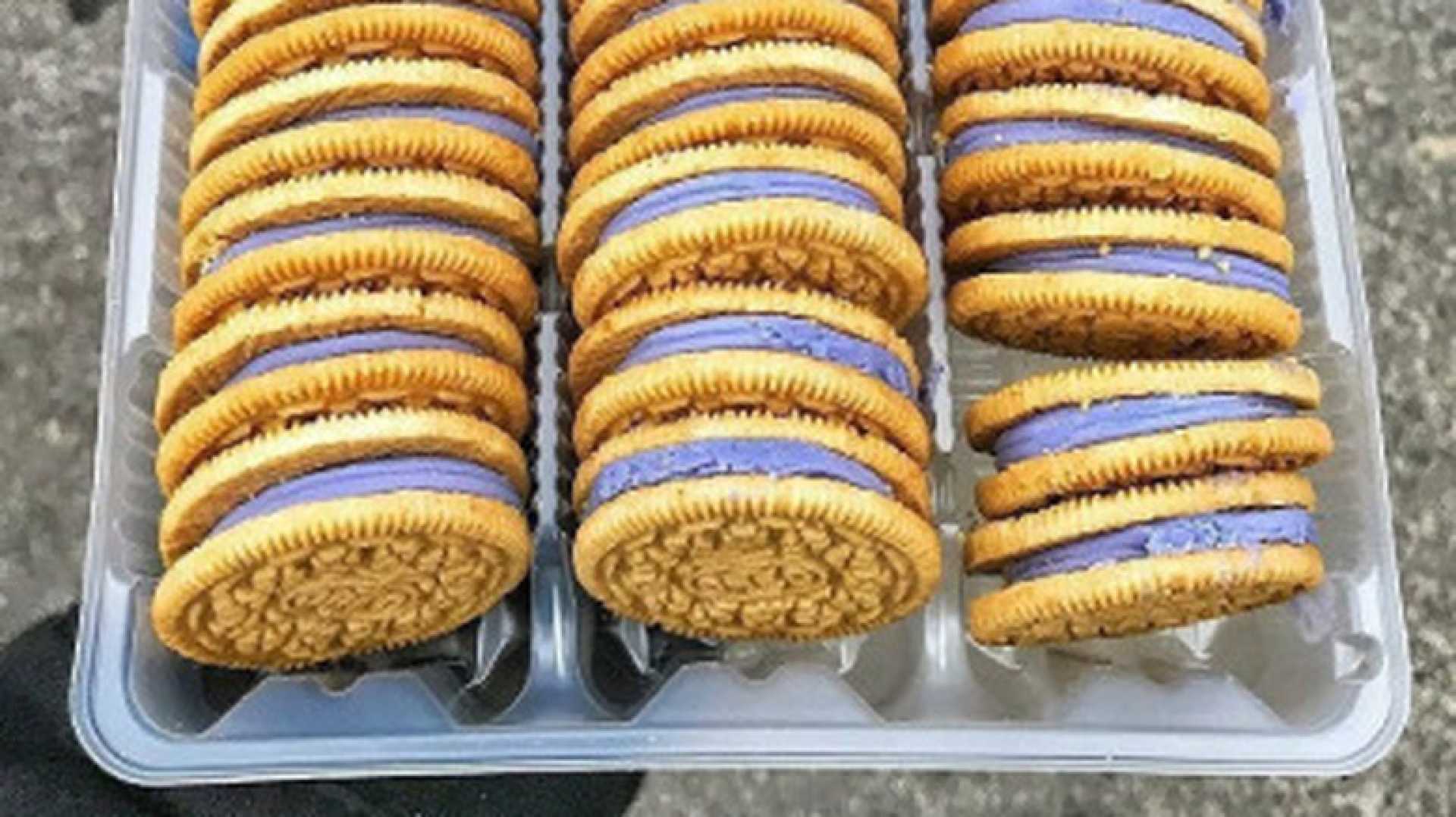 Oreo Blueberry Pie Cookies Summer 2025