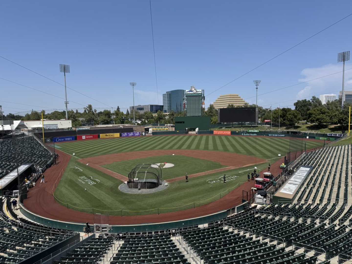 Orioles Athletics Game Sutter Health Park