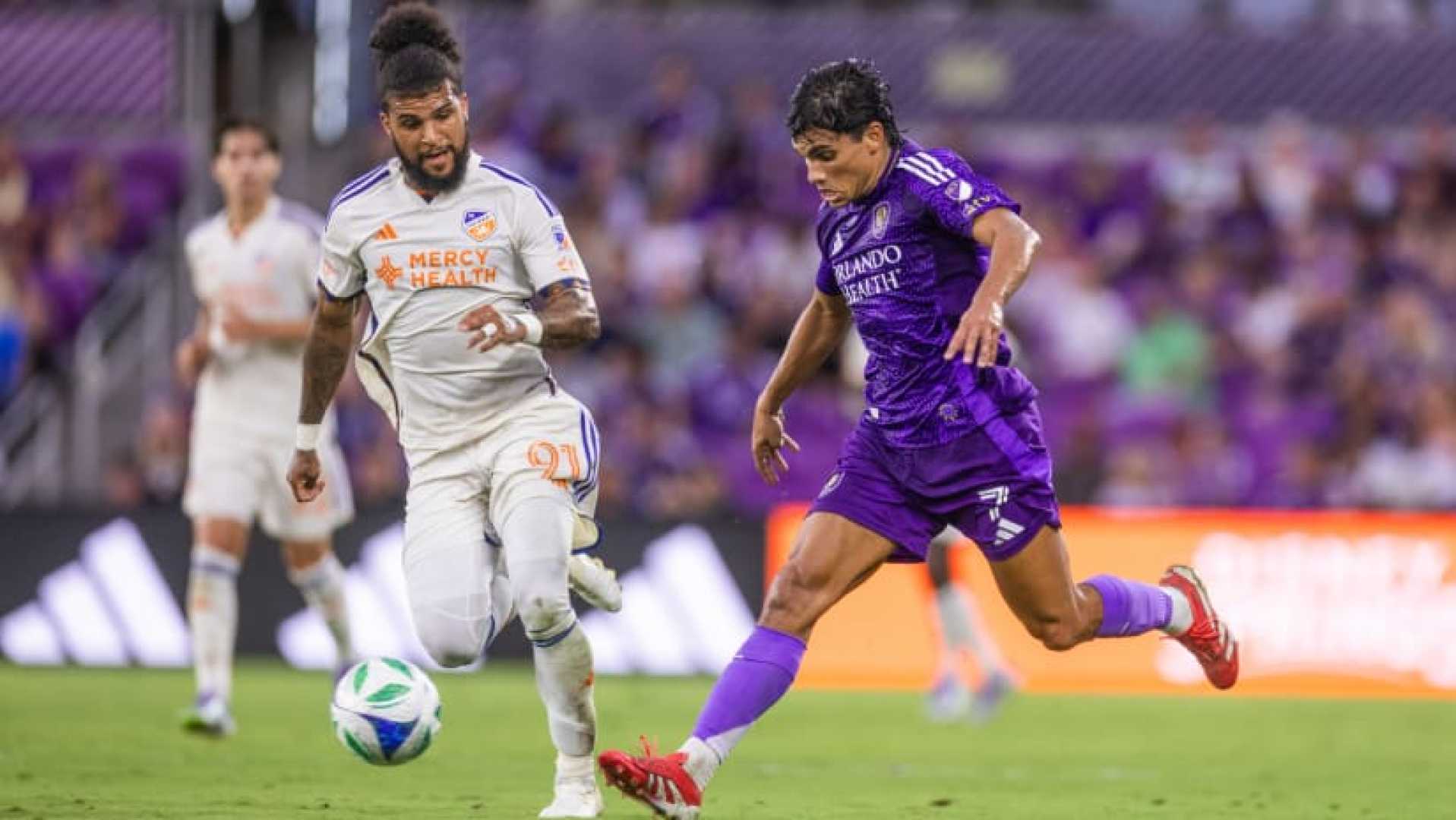 Orlando City Sc Vs Fc Cincinnati Soccer Match