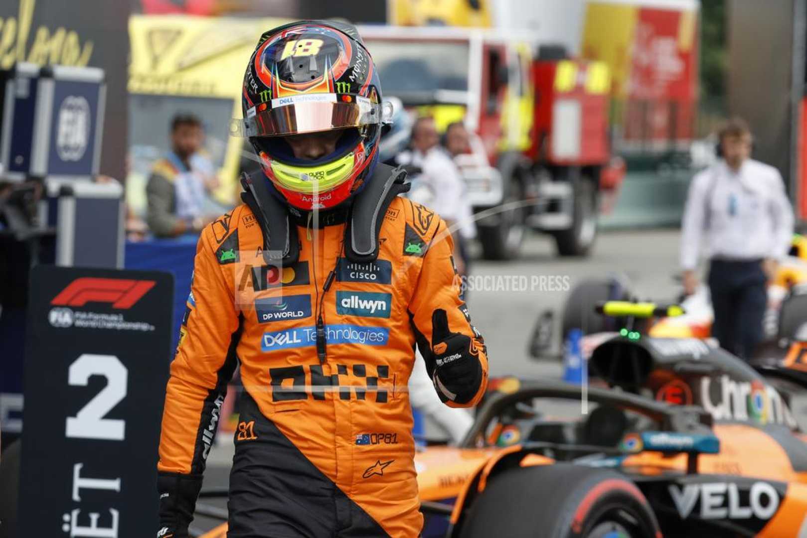 Oscar Piastri Spanish Grand Prix Barcelona