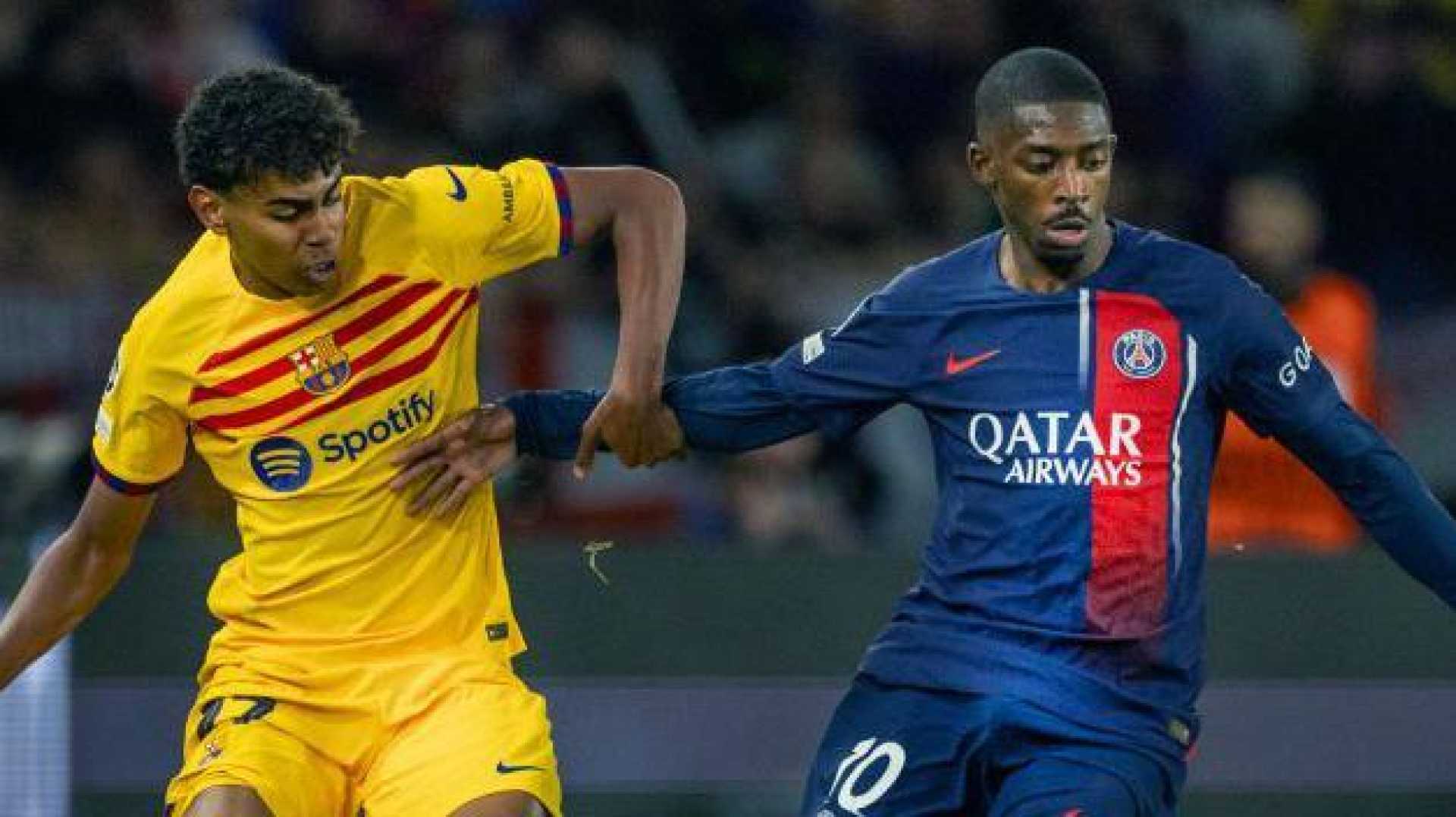 Ousmane Dembele Lamine Yamal