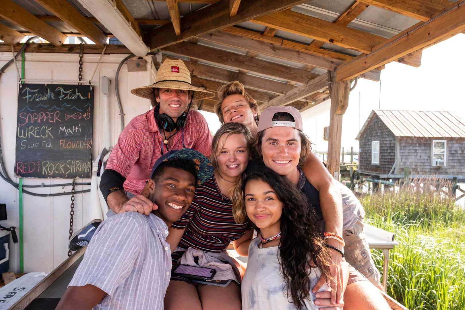 Outer Banks Cast Filming In Charleston
