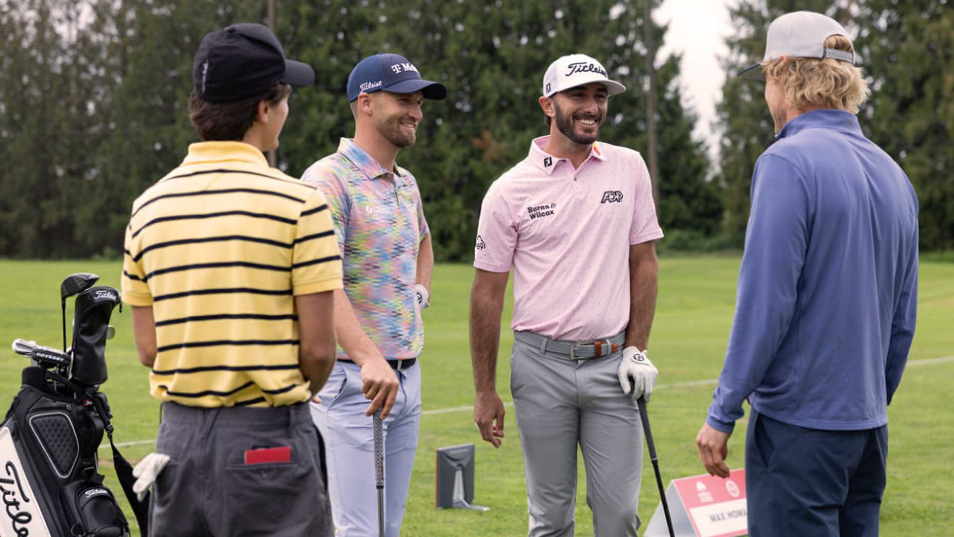 Owen Wilson Comedy Golf Movie