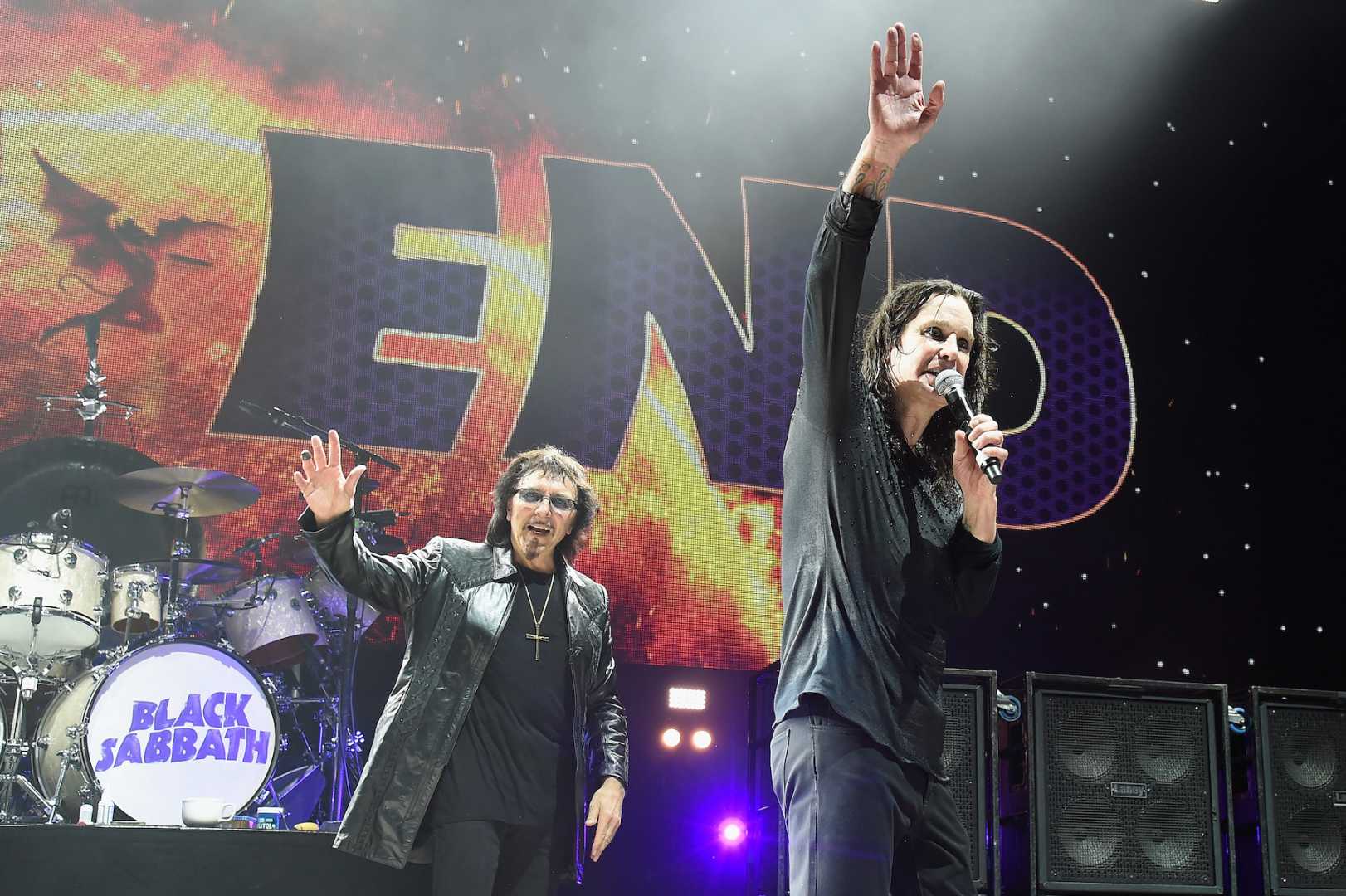 Ozzy Osbourne Black Sabbath Concert