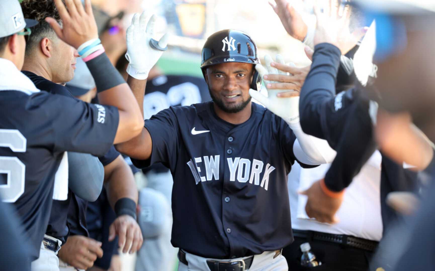 Pablo Reyes Yankees Baseball Winter Season
