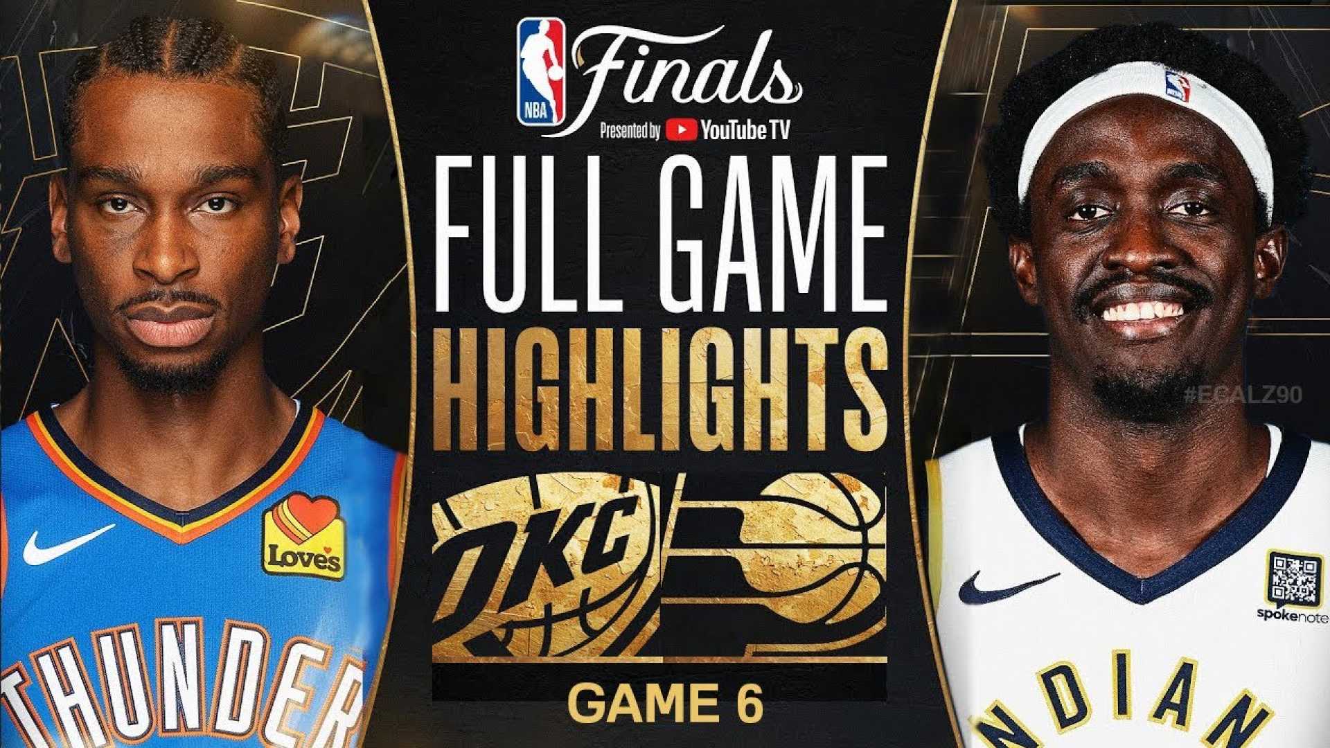 Pacers Vs Thunder Game 6 June 19 2025
