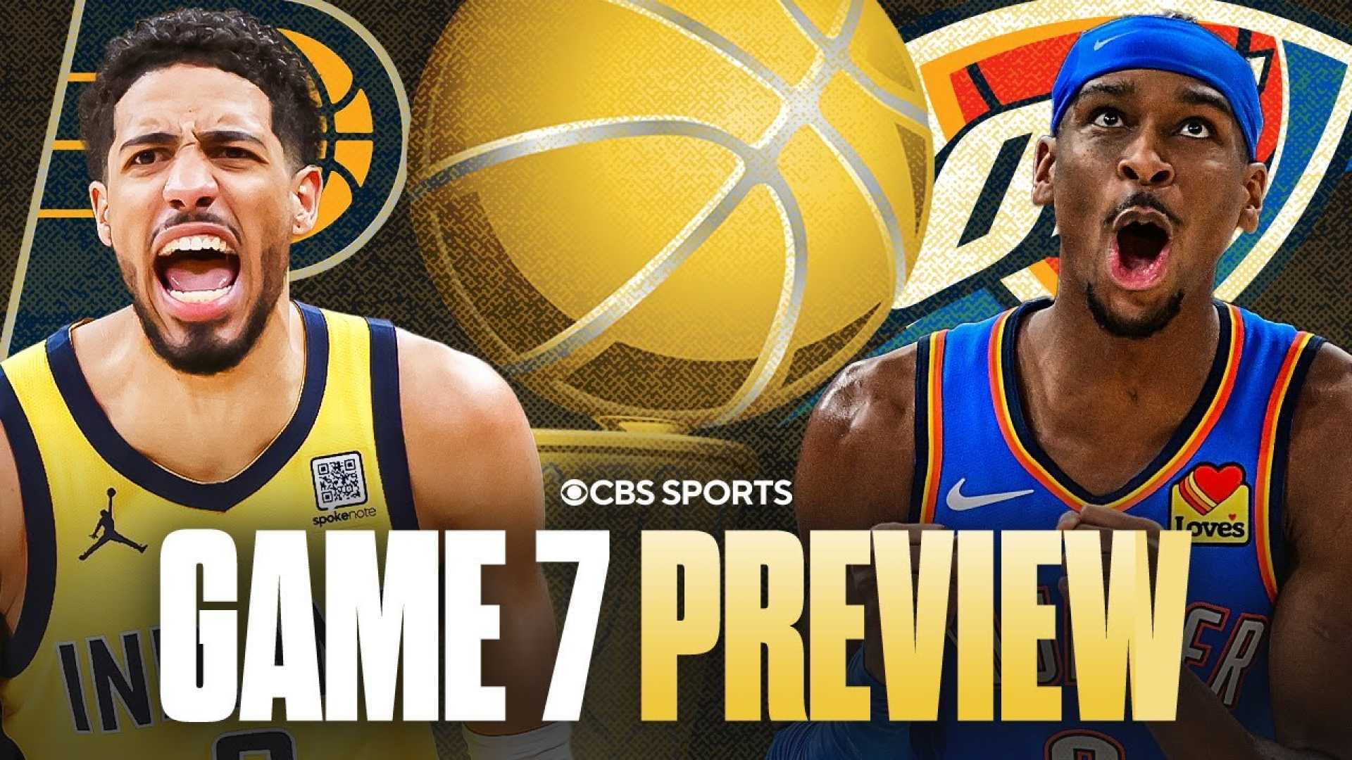 Pacers Vs Thunder Nba Finals Game 7 2025