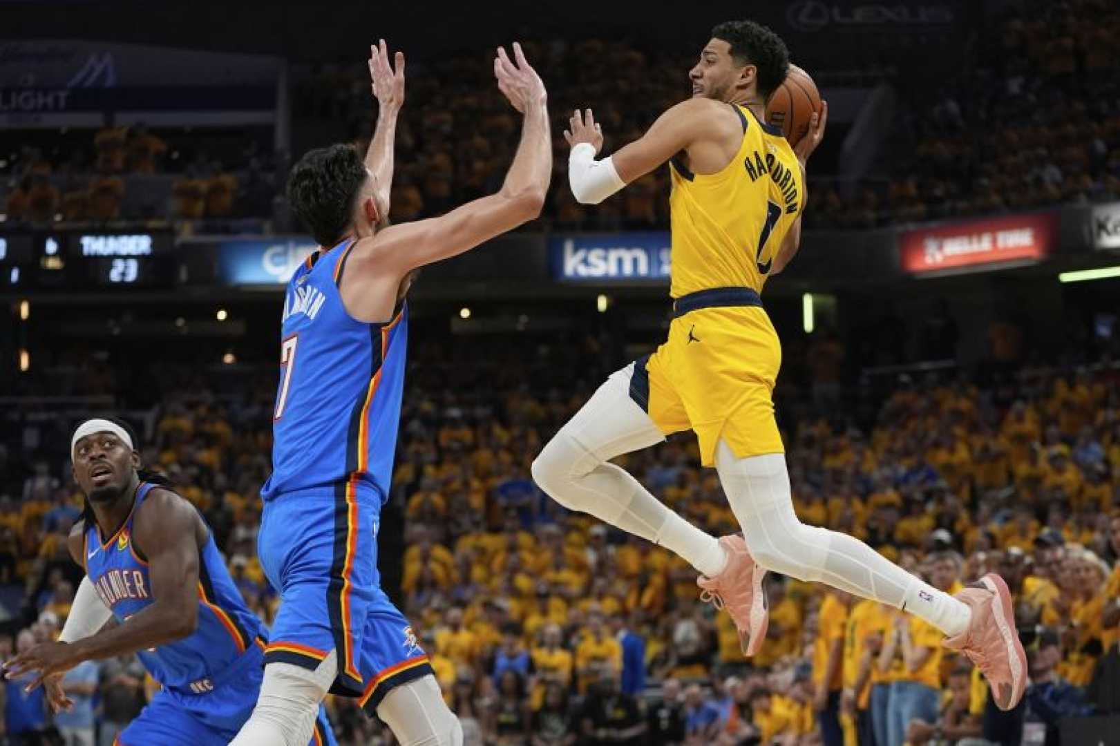 Pacers Vs Thunder Nba Finals Game 7