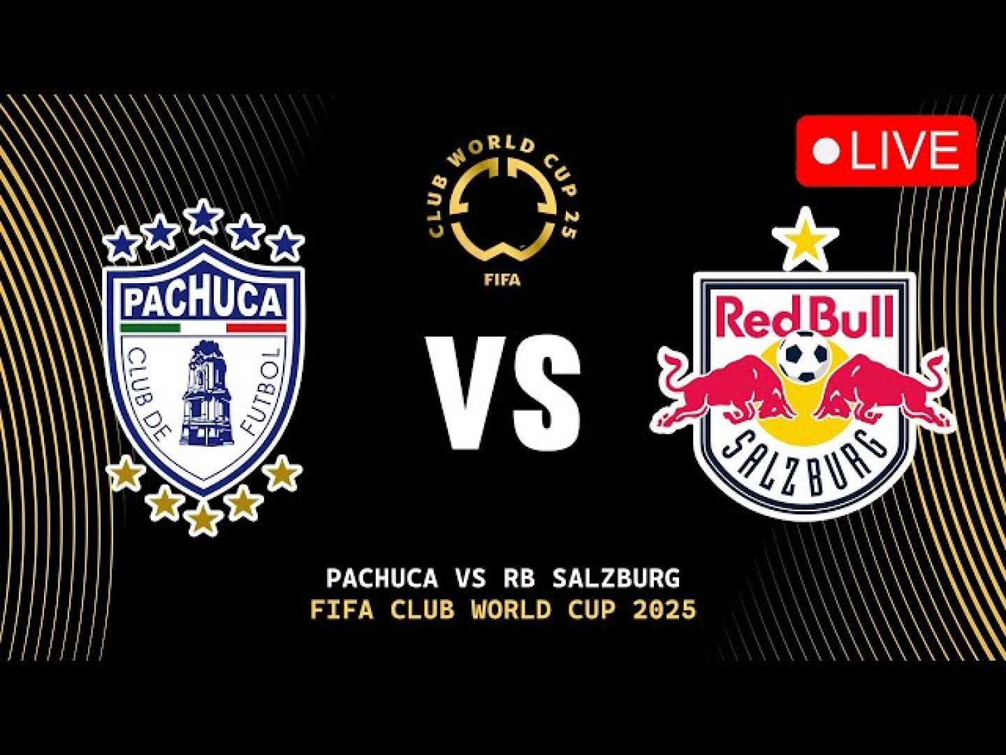 Pachuca Vs Rb Salzburg Club World Cup
