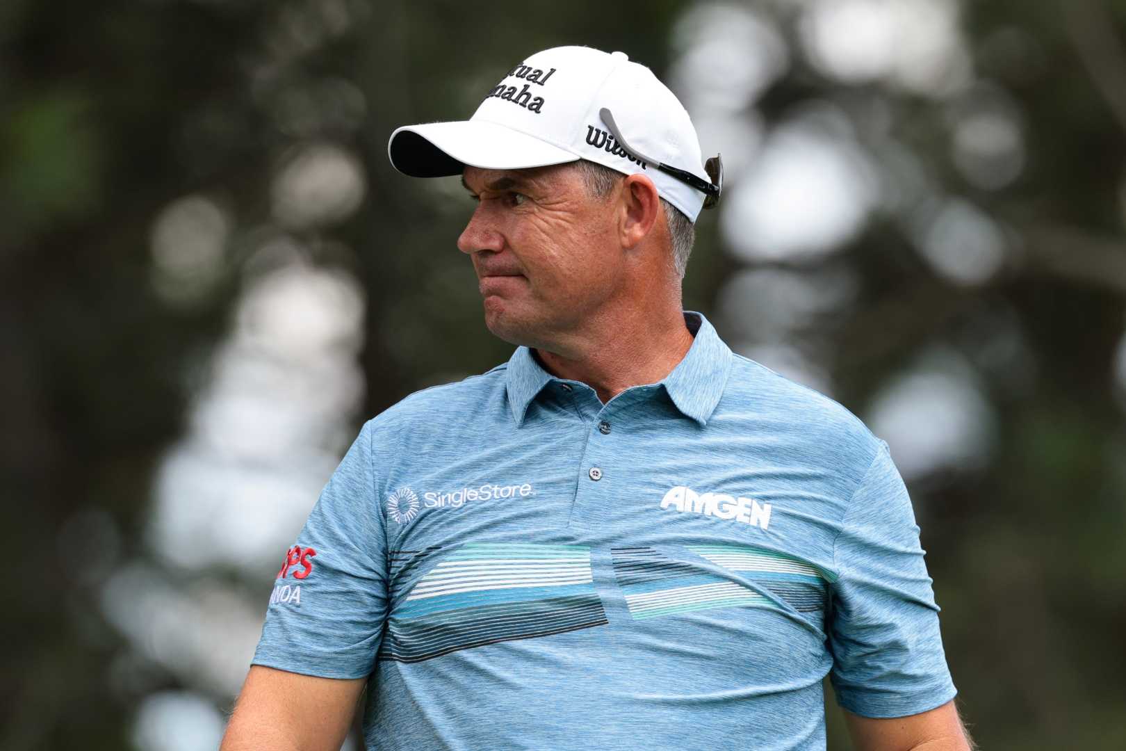 Padraig Harrington Roger Maltbie Us Senior Open