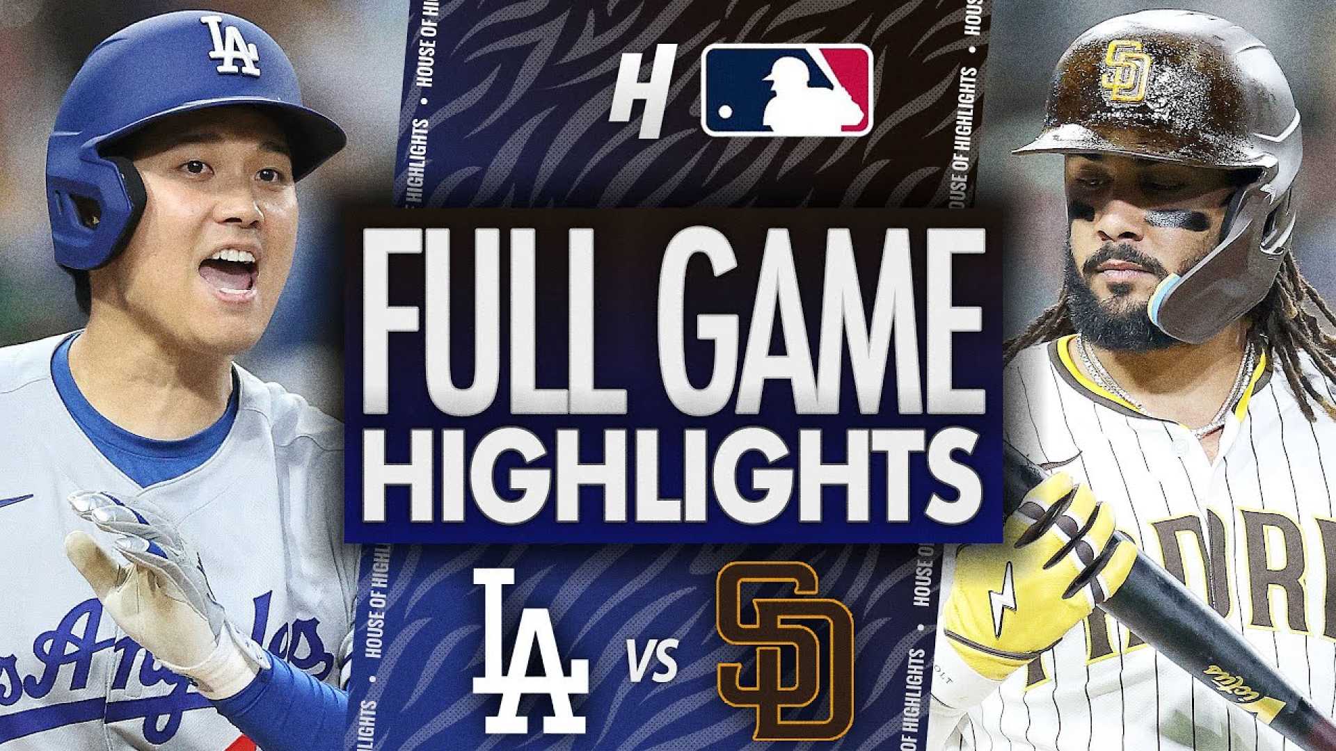 Padres Dodgers Baseball June 2025
