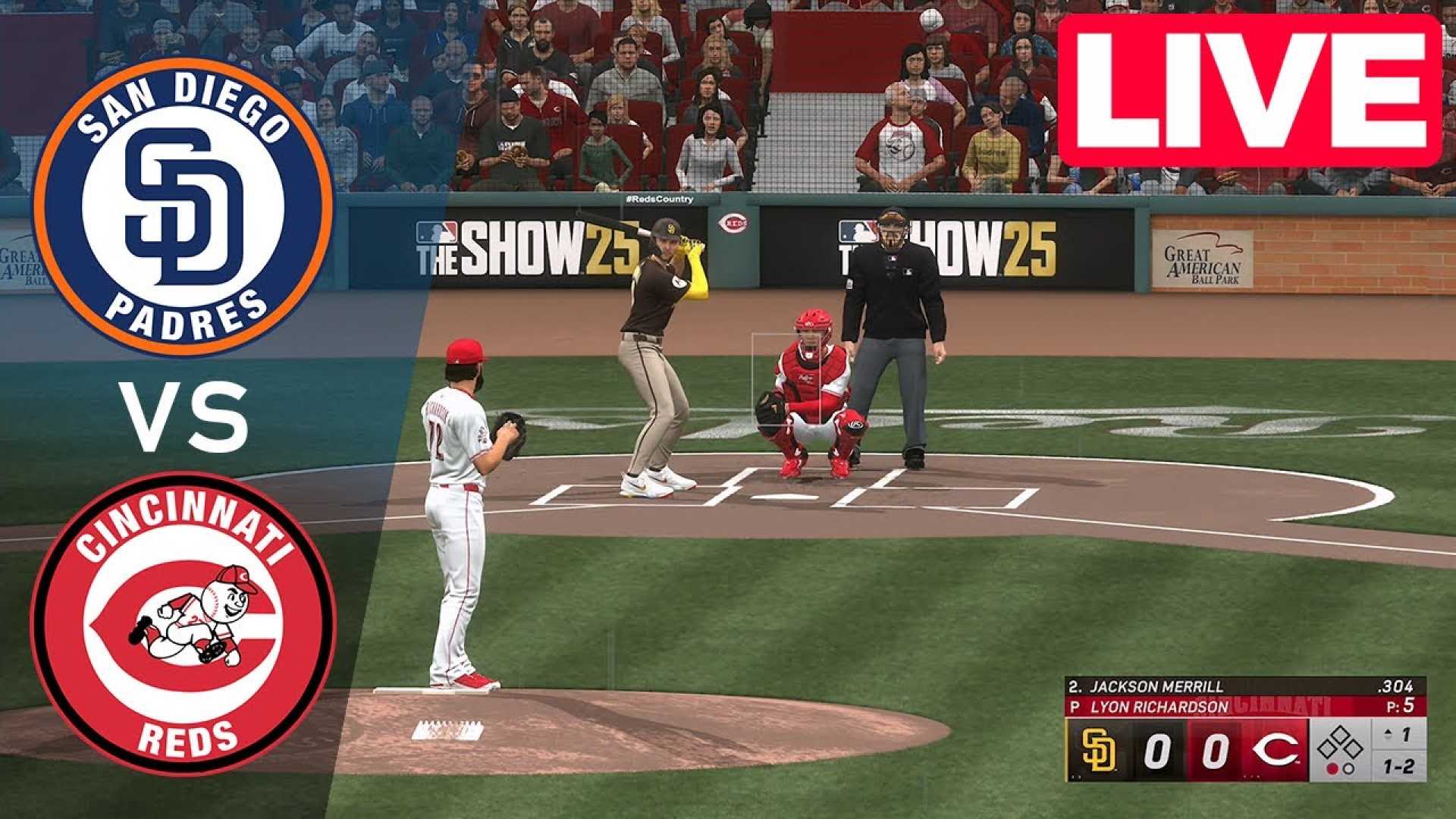 Padres Reds Mlb Game Preview