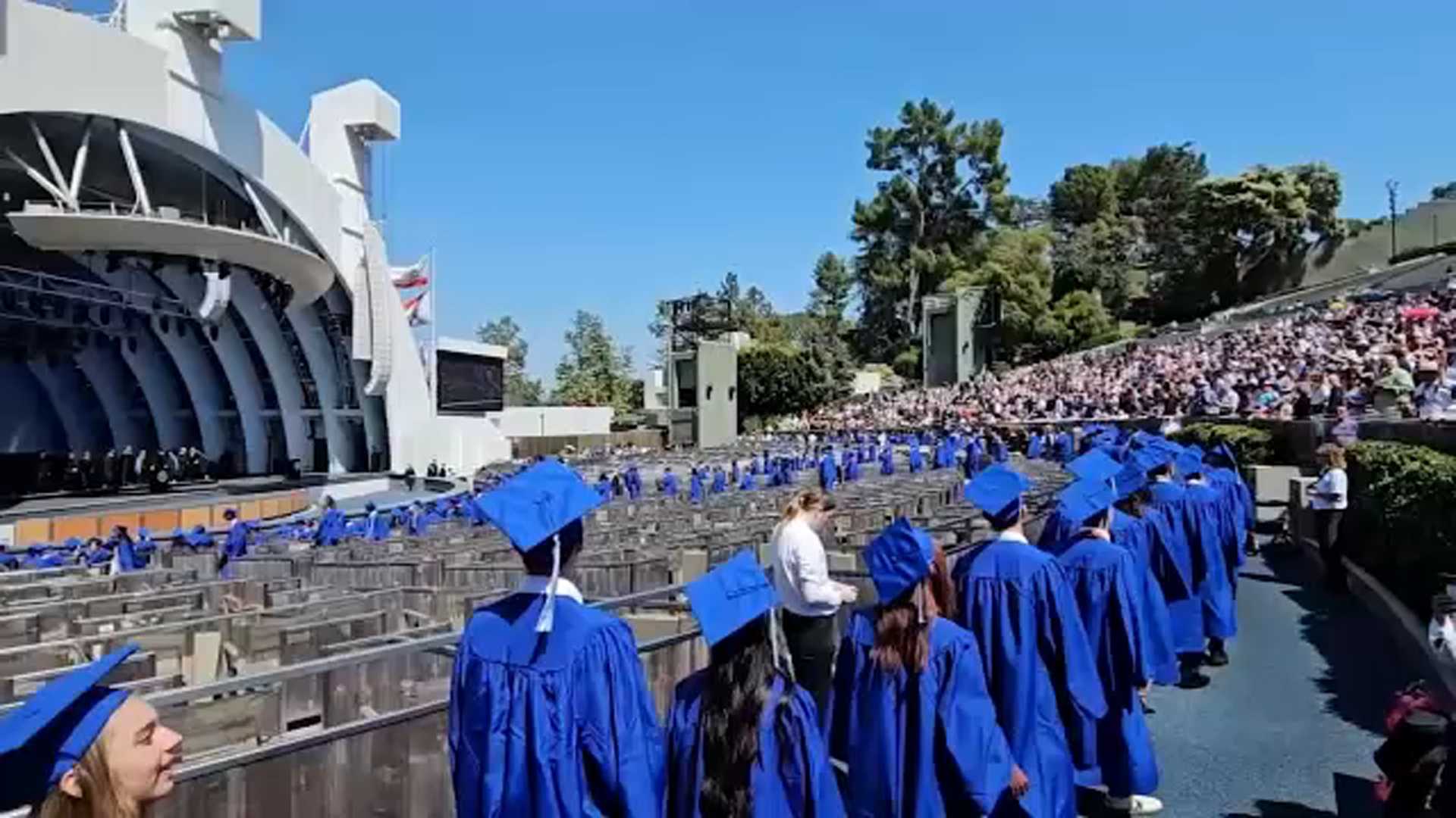 Palisades Charter High School Graduation Hollywood Bowl