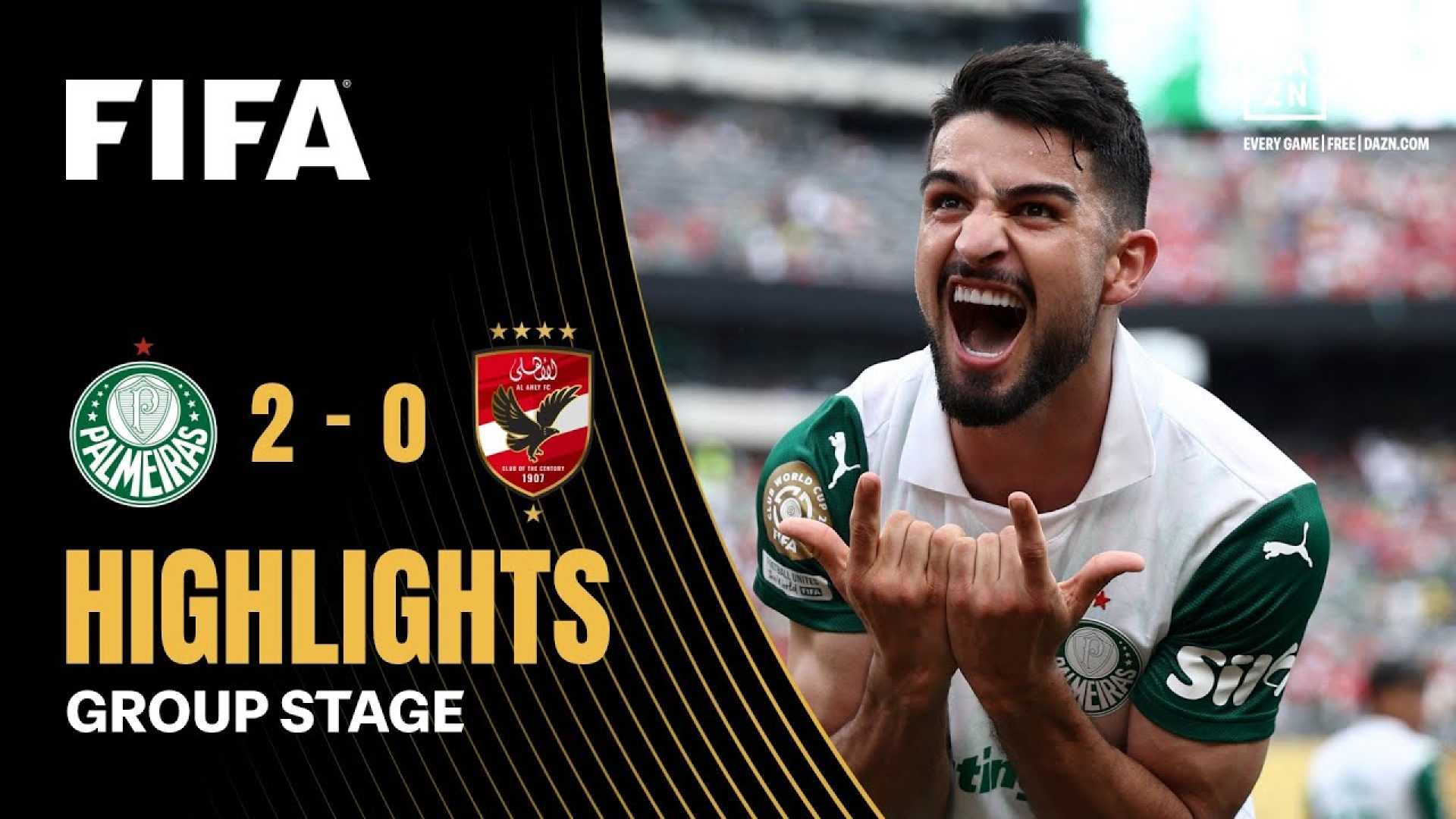 Palmeiras Al Ahly Fifa Club World Cup