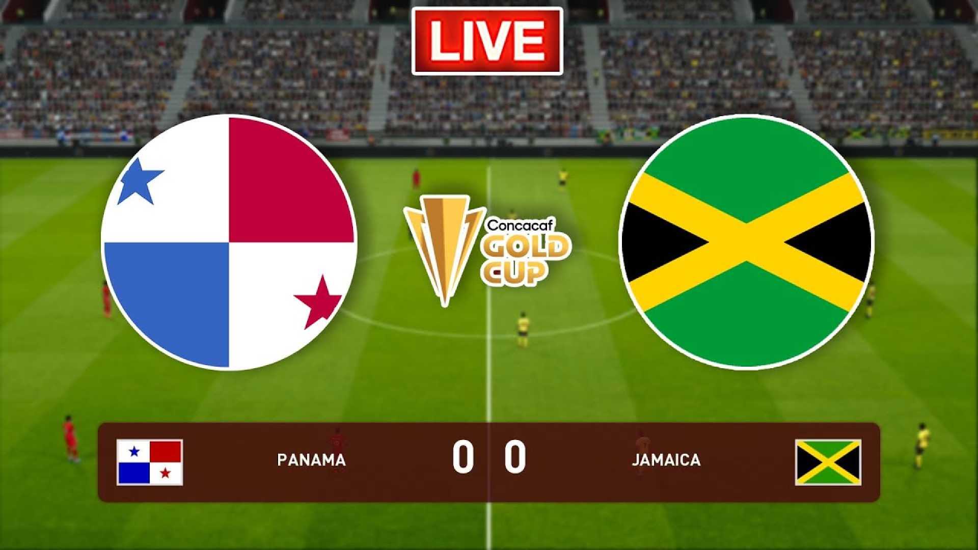 Panama Jamaica Gold Cup Match