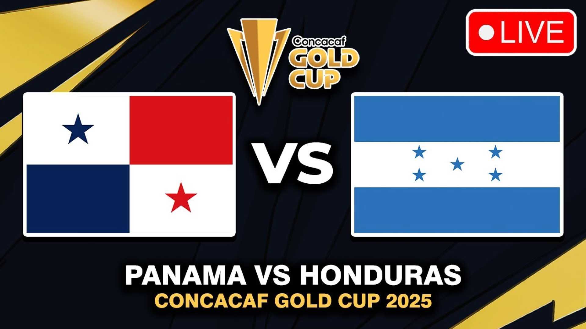 Panama Vs Honduras Copa Oro 2025