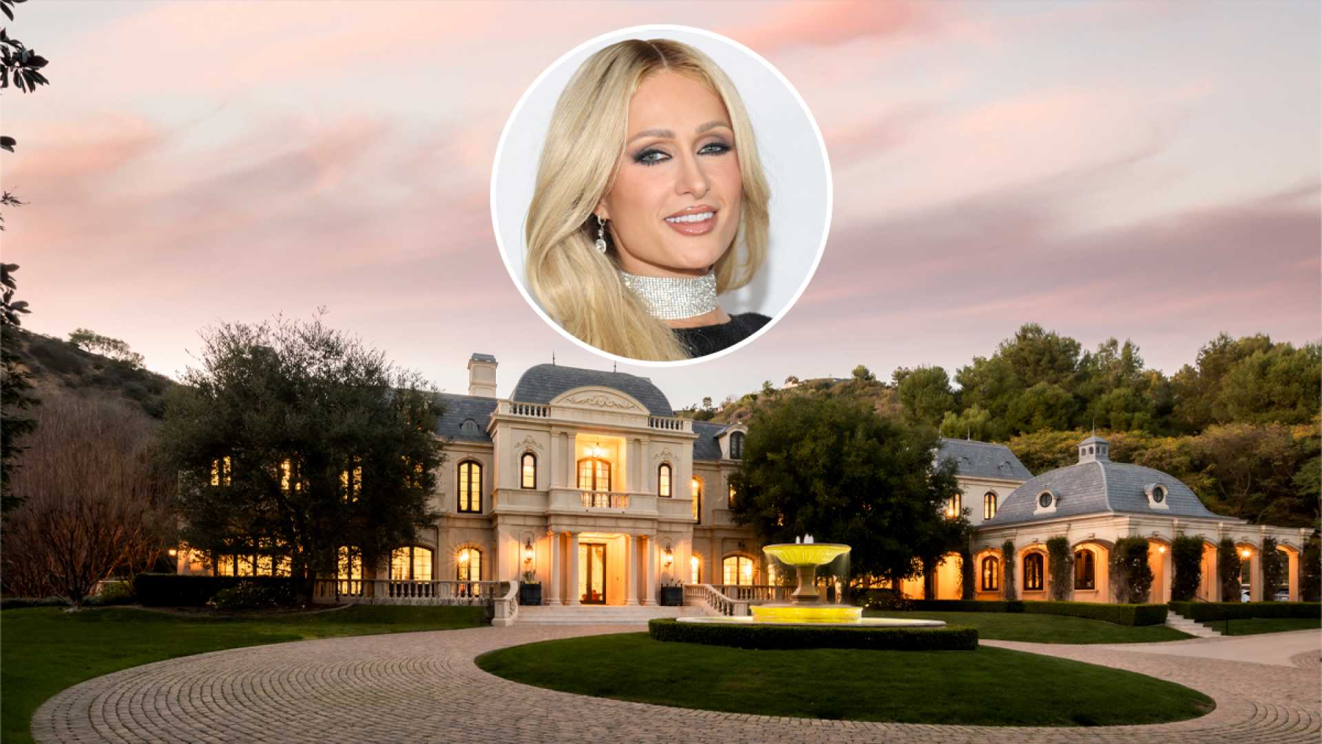 Paris Hilton Mansion Mark Wahlberg