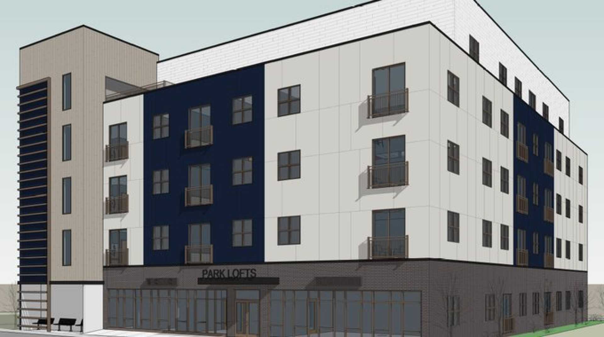 Park Lofts Housing Project Madison Wisconsin