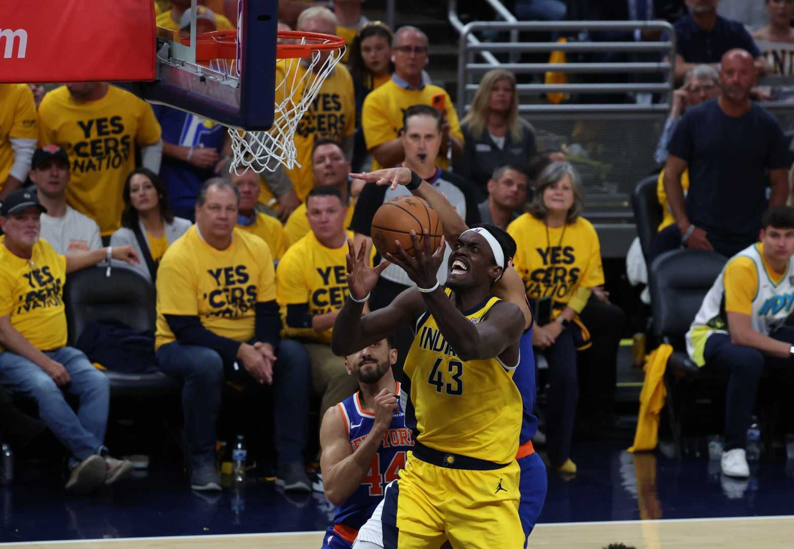 Pascal Siakam Knicks Pacers Game 5