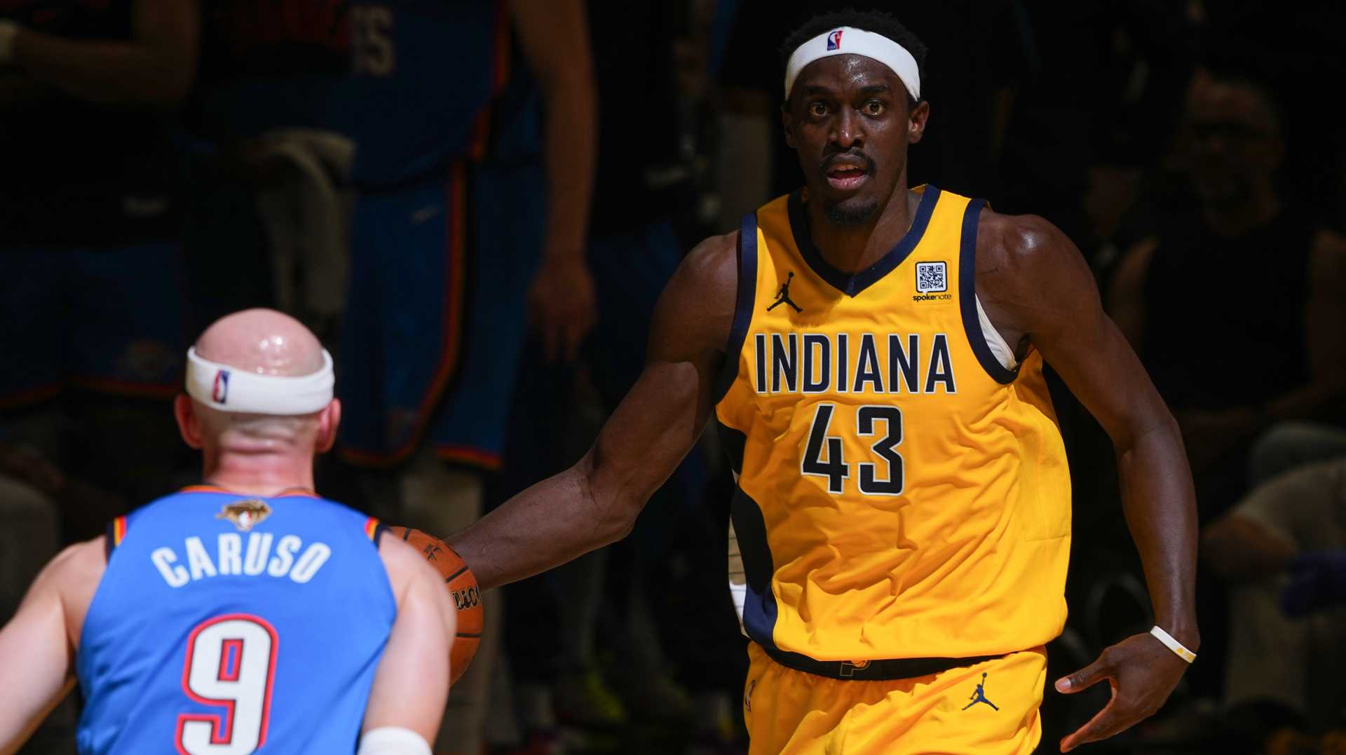 Pascal Siakam Nba Finals 2025