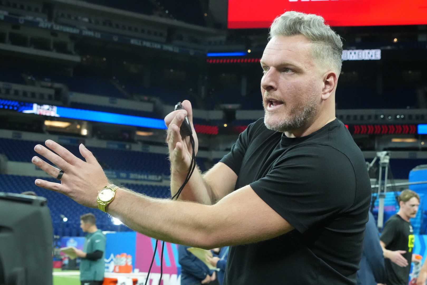 Pat Mcafee Wwe Style